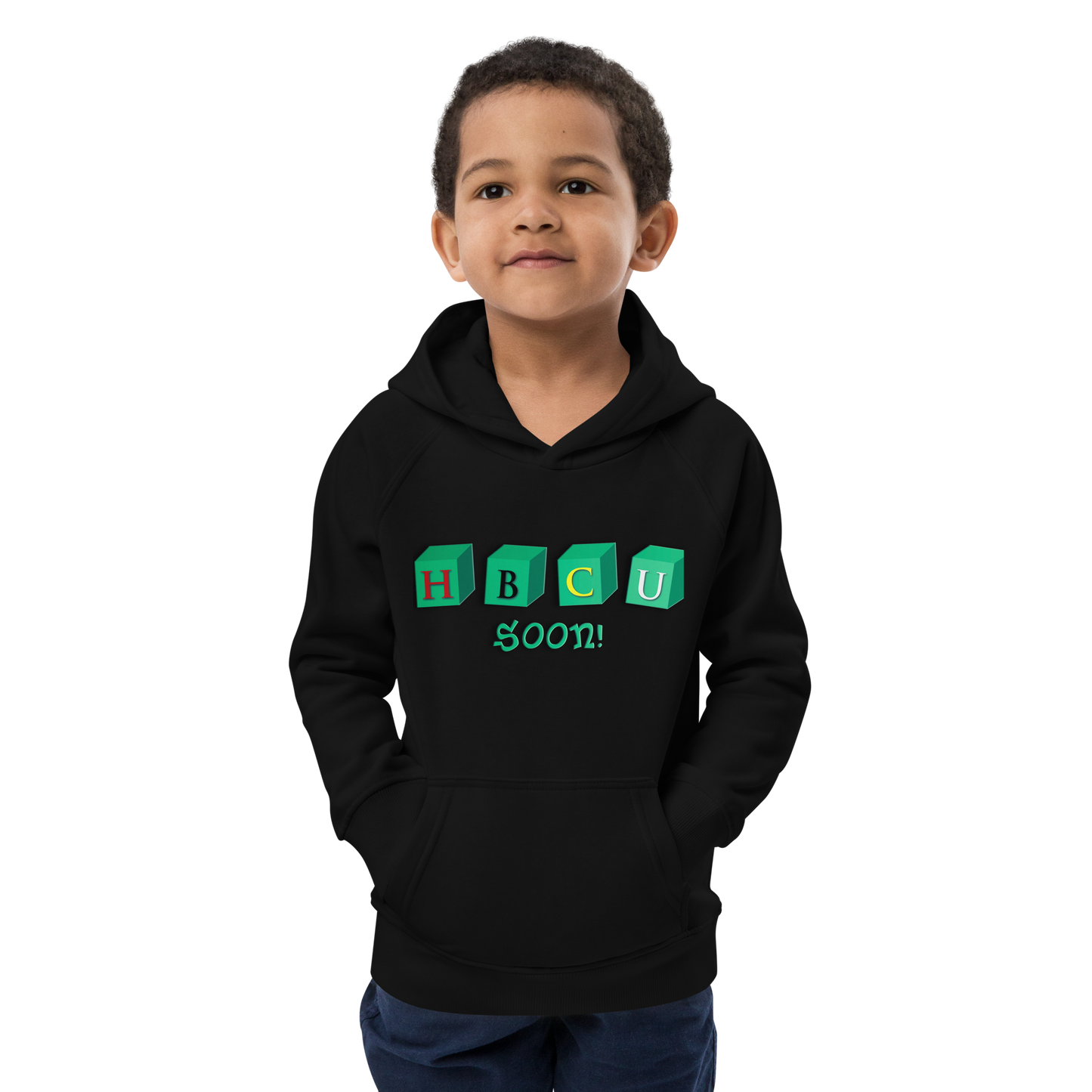 HBCU Soon! /Kids eco hoodie