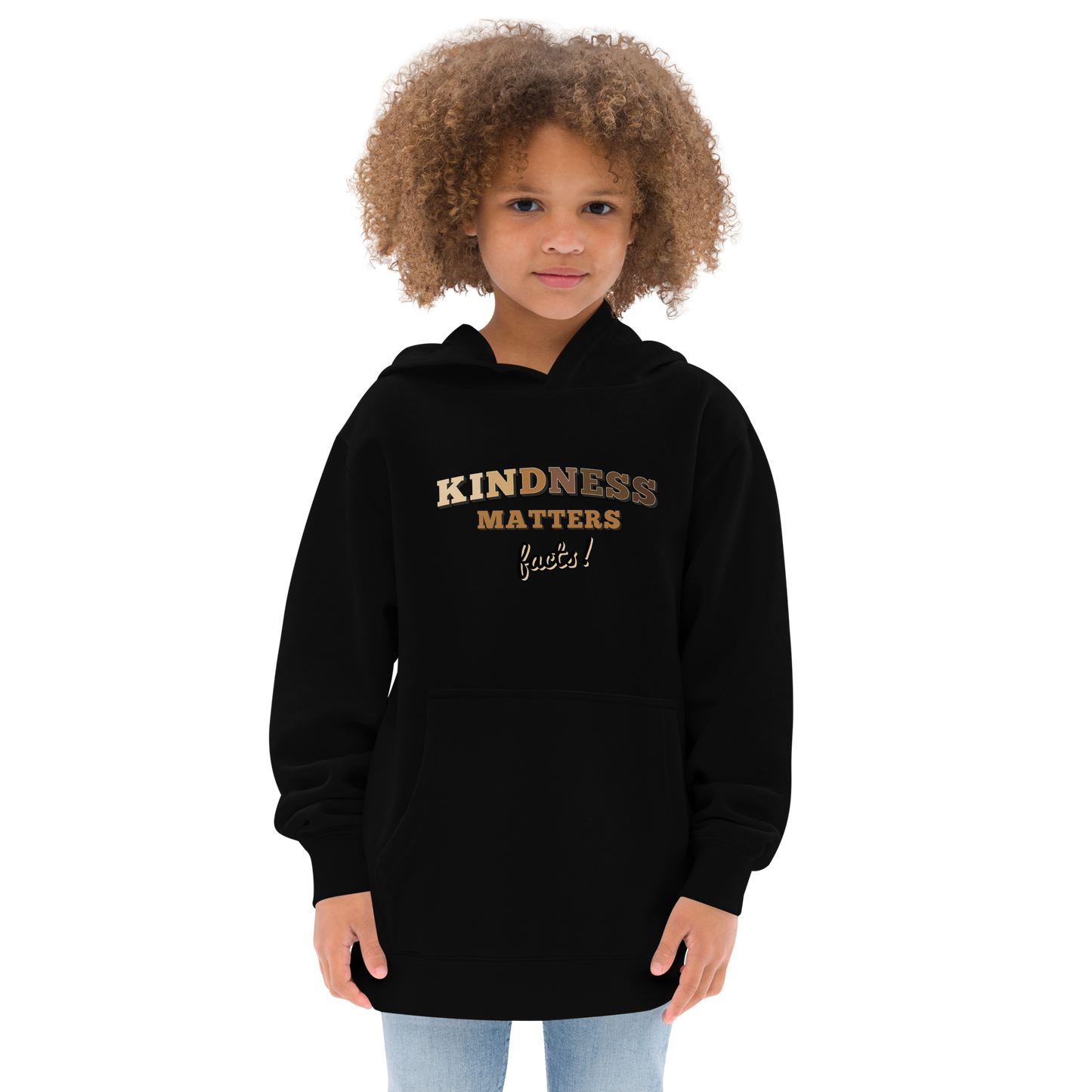 Kindness Matters/Kids fleece hoodie