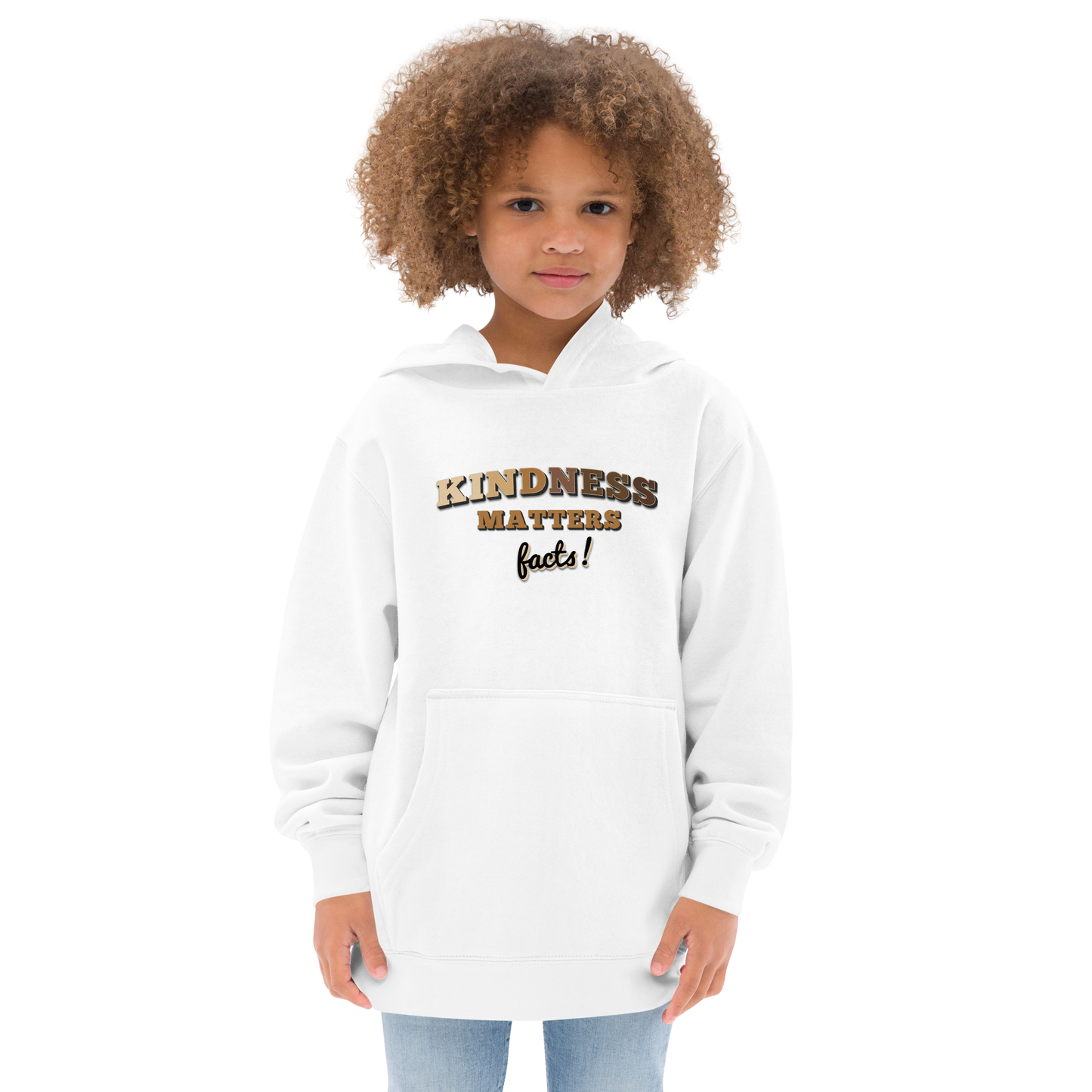 Kindness Matters/Kids fleece hoodie