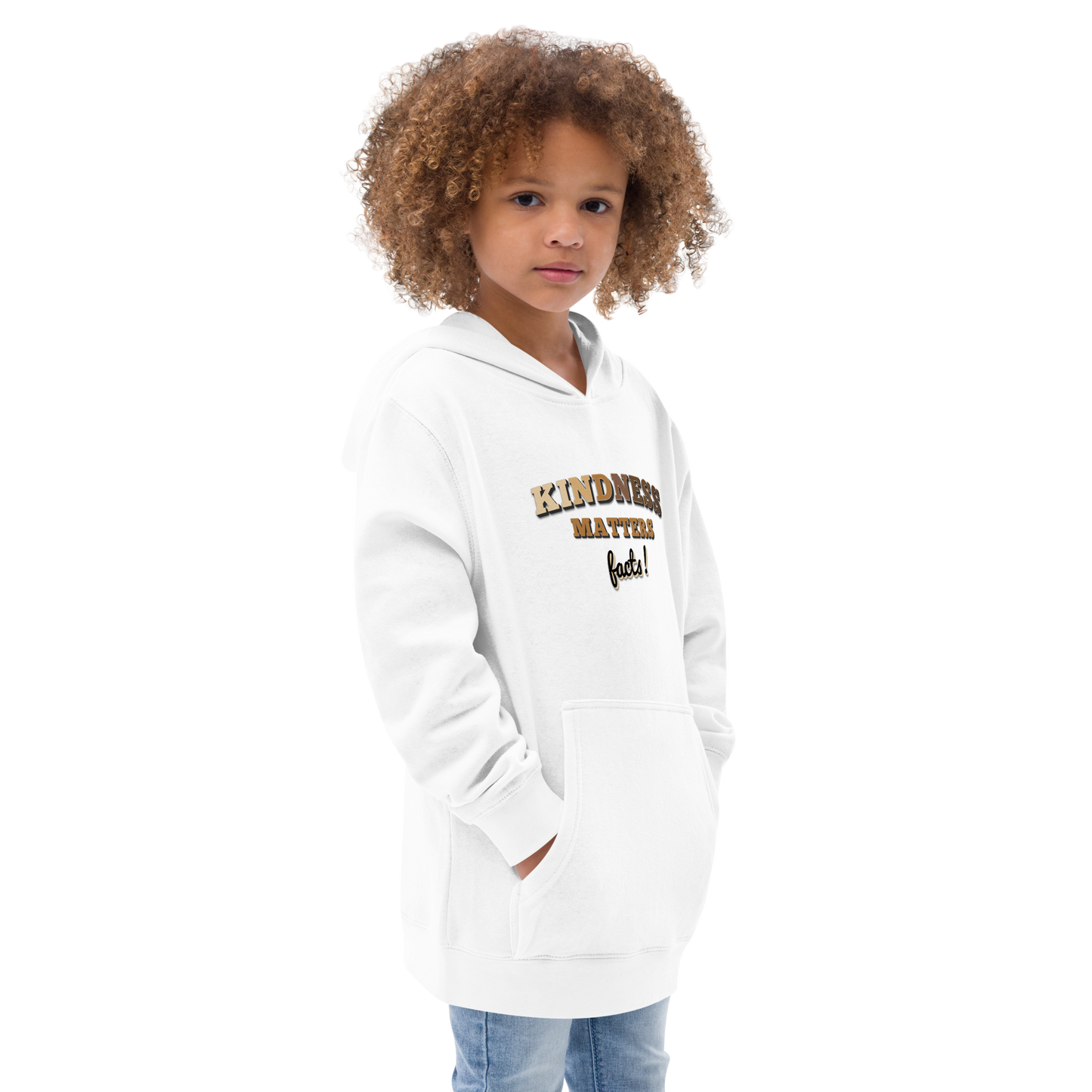 Kindness Matters/Kids fleece hoodie