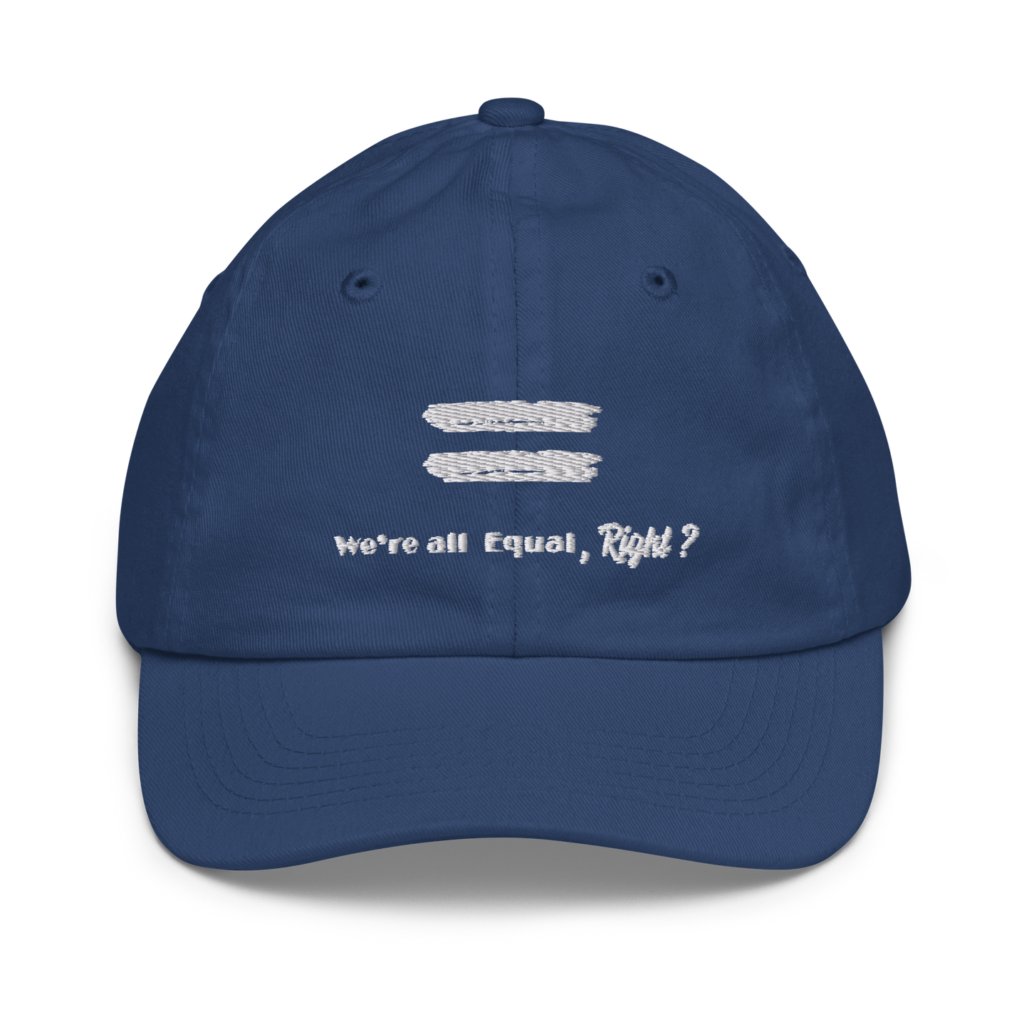 We're All Equal Right-Youth Hat