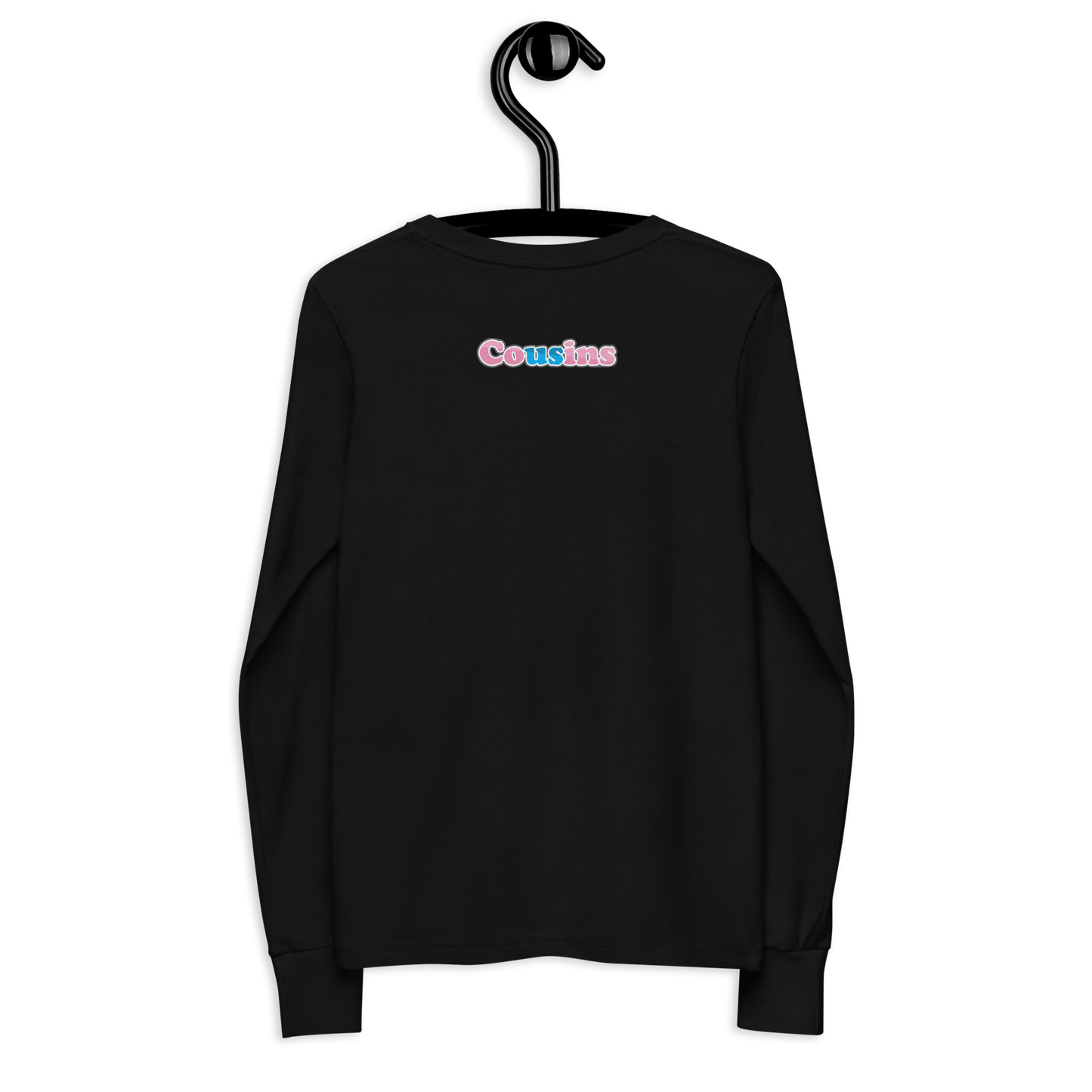 Standing On Business- Youth Long Sleeve Tee