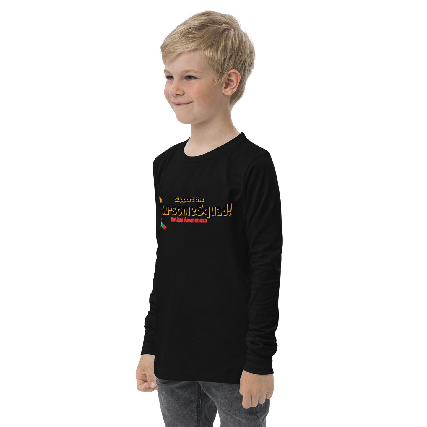 Youth long sleeve tee