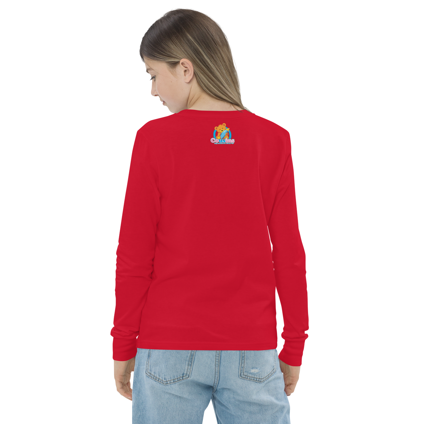 Youth long sleeve tee