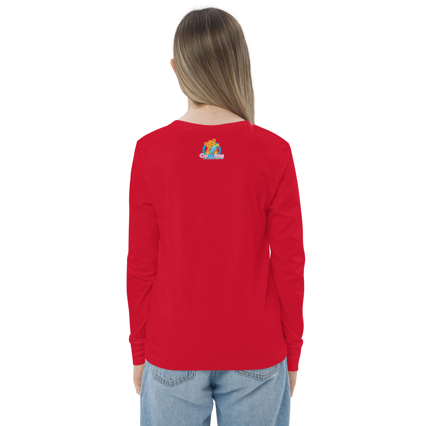 Youth long sleeve tee
