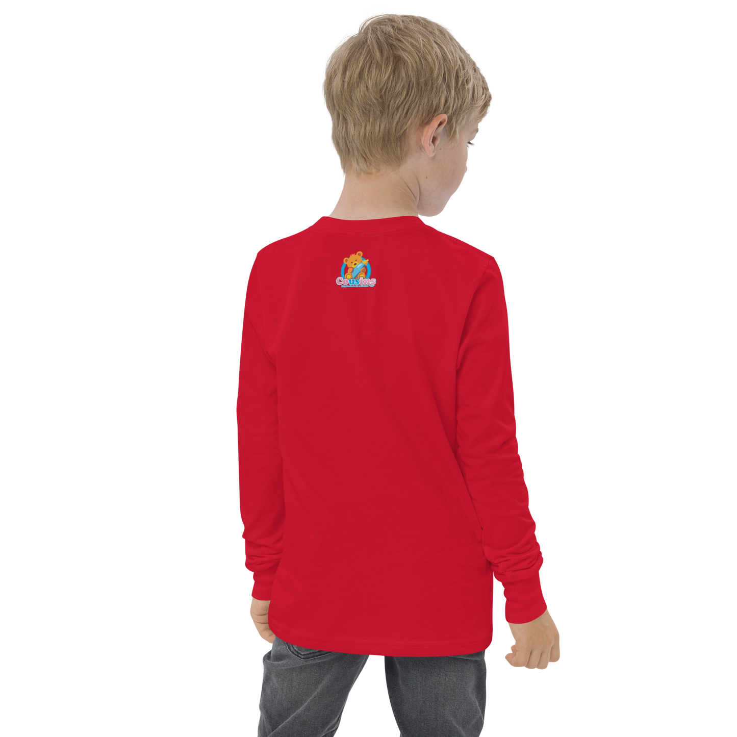 Youth long sleeve tee