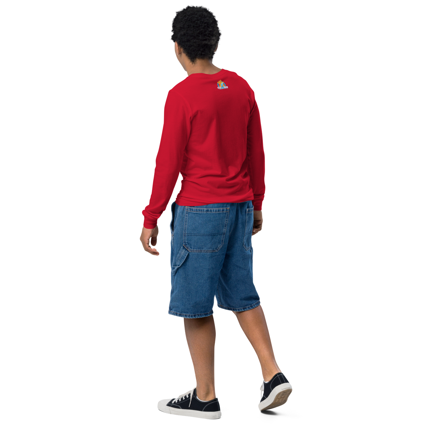 Youth long sleeve tee