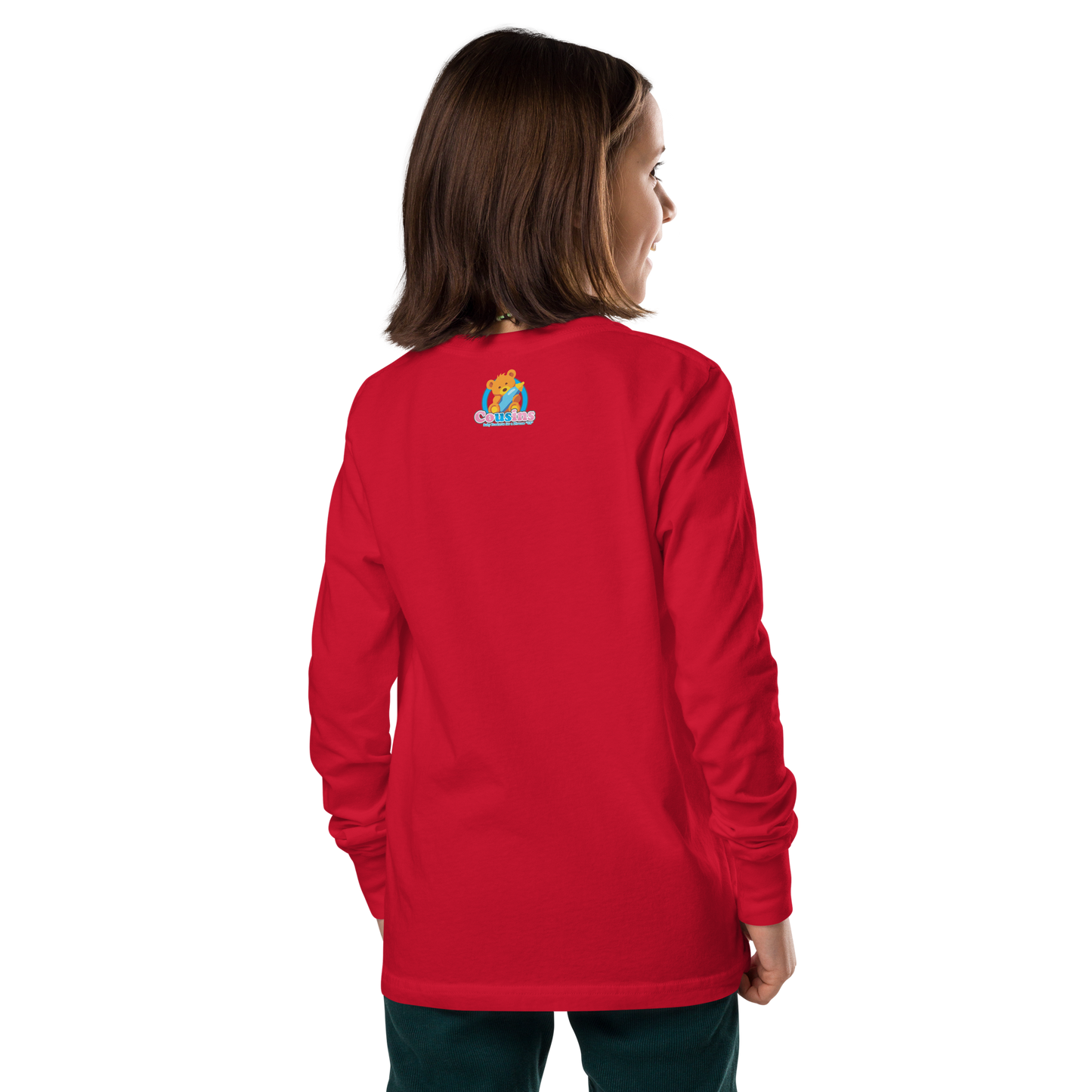 Youth long sleeve tee