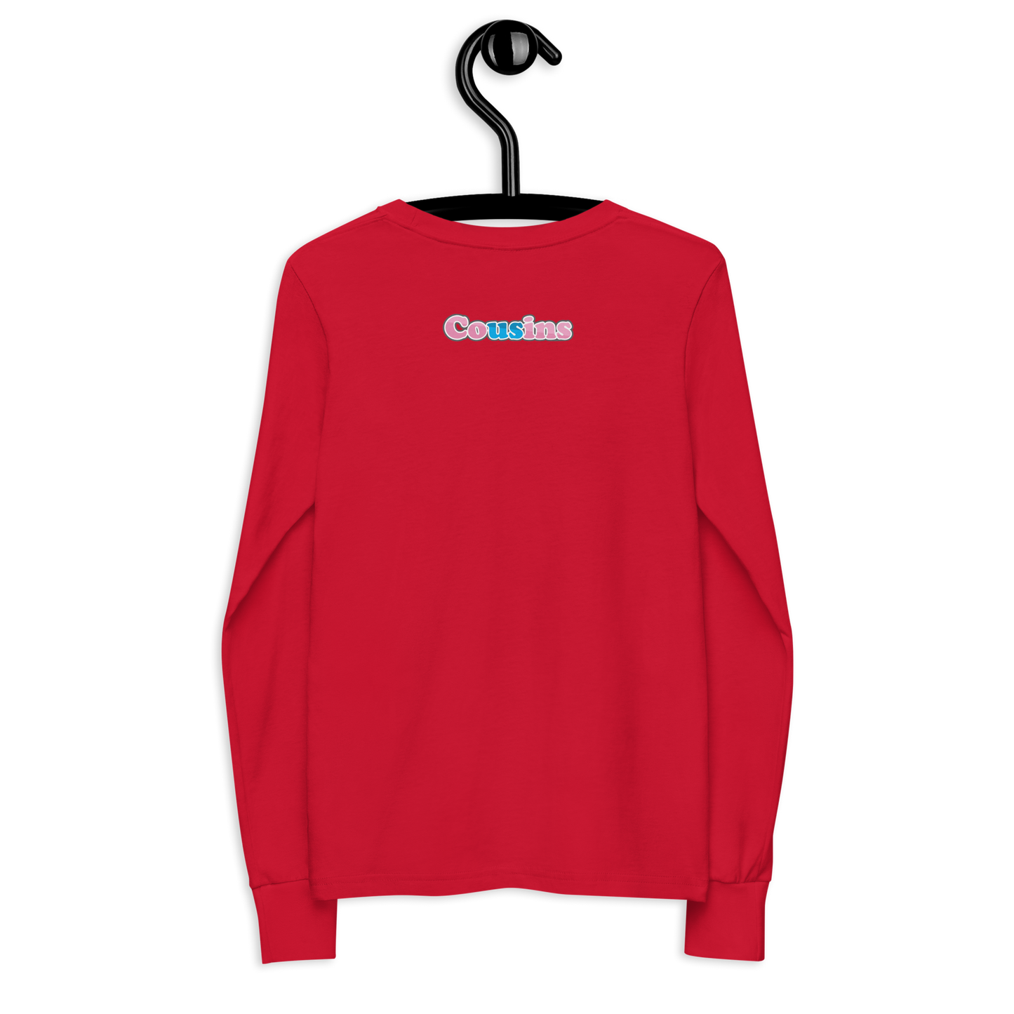 Standing On Business- Youth Long Sleeve Tee