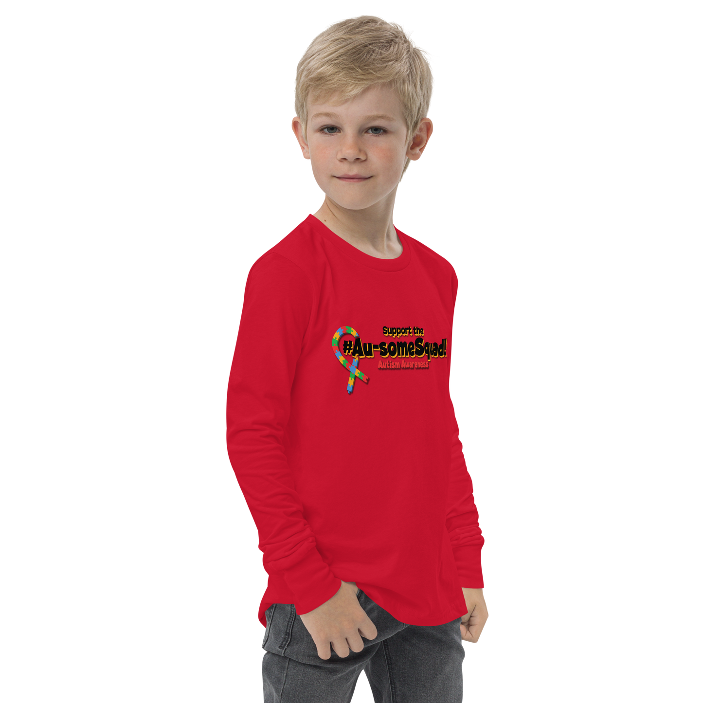 Youth long sleeve tee
