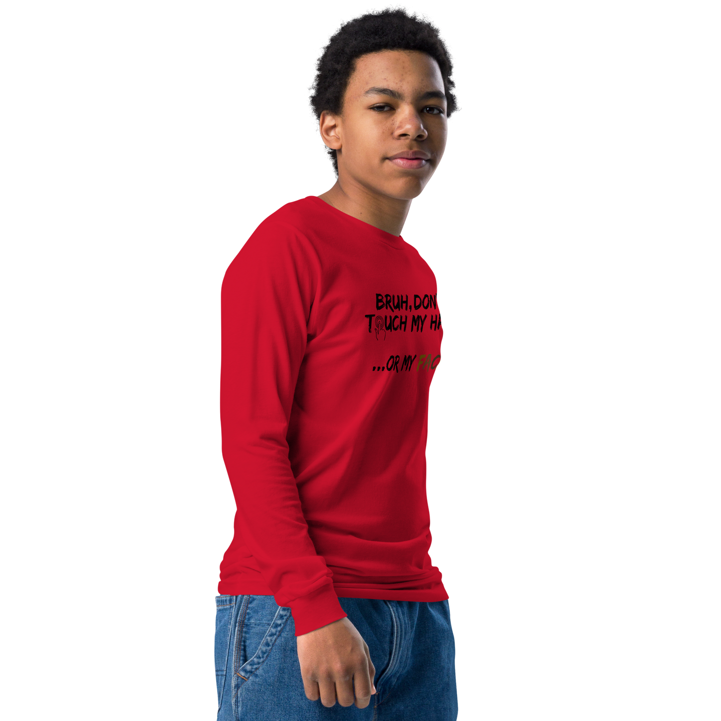 Youth long sleeve tee
