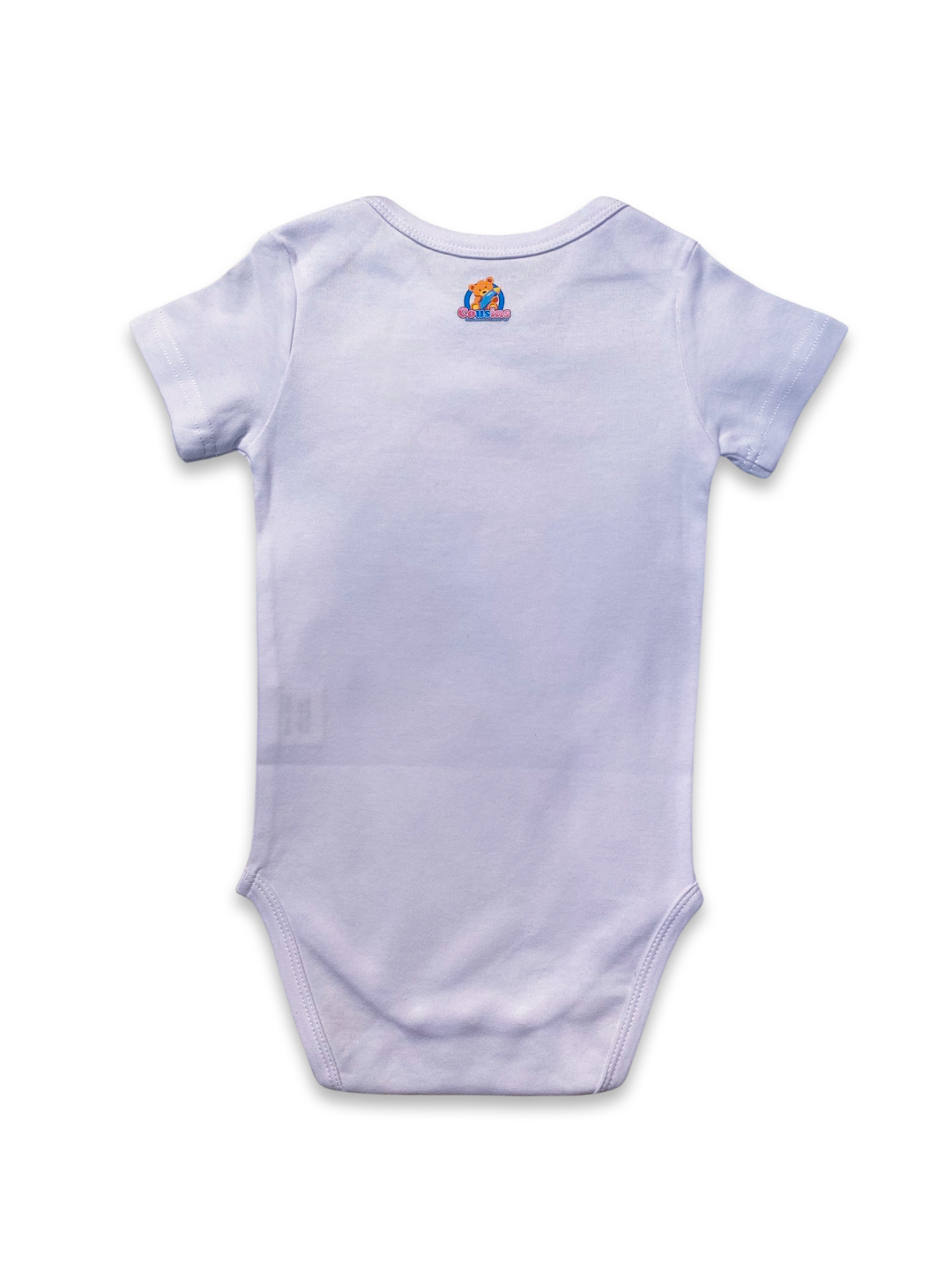 #BRANDCOLLECTION -Cousins Baby Products Onesie-White