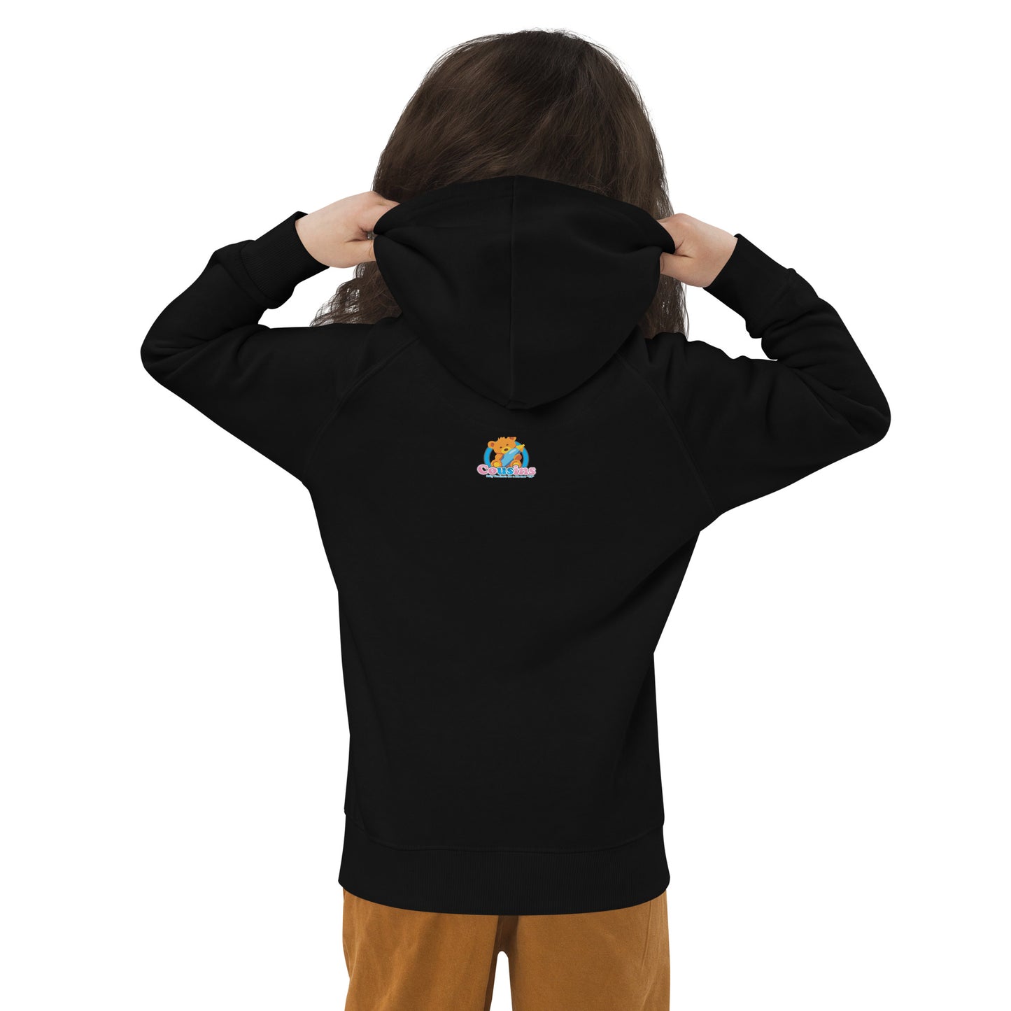 We are all equal, right?/Kids Eco Hoodie.