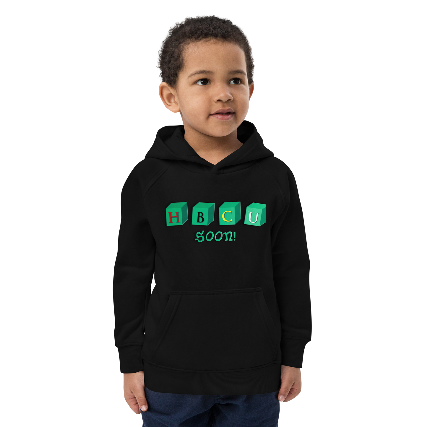 HBCU Soon! /Kids eco hoodie