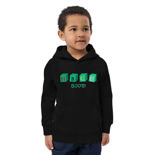 HBCU Soon! /Kids eco hoodie