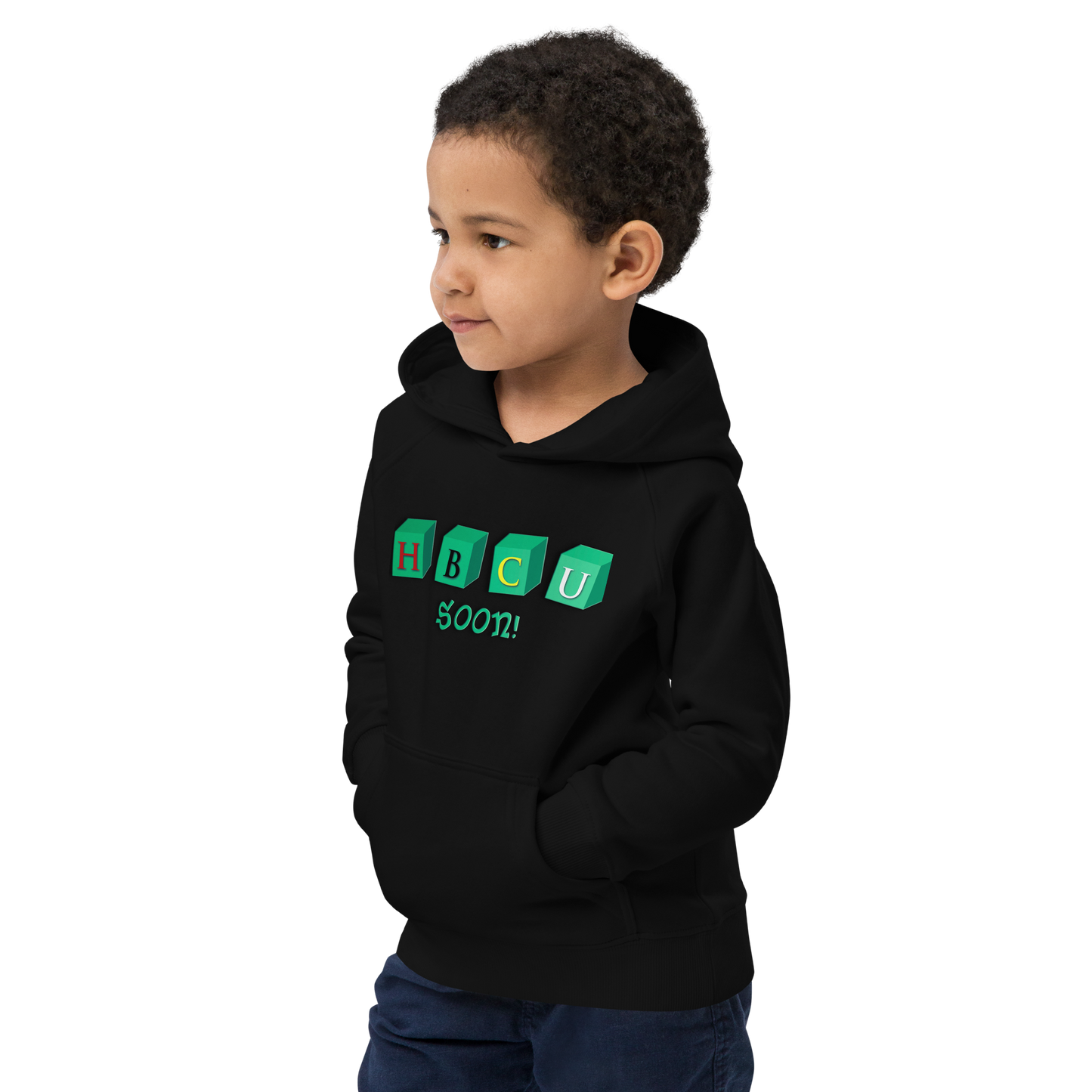 HBCU Soon! /Kids eco hoodie