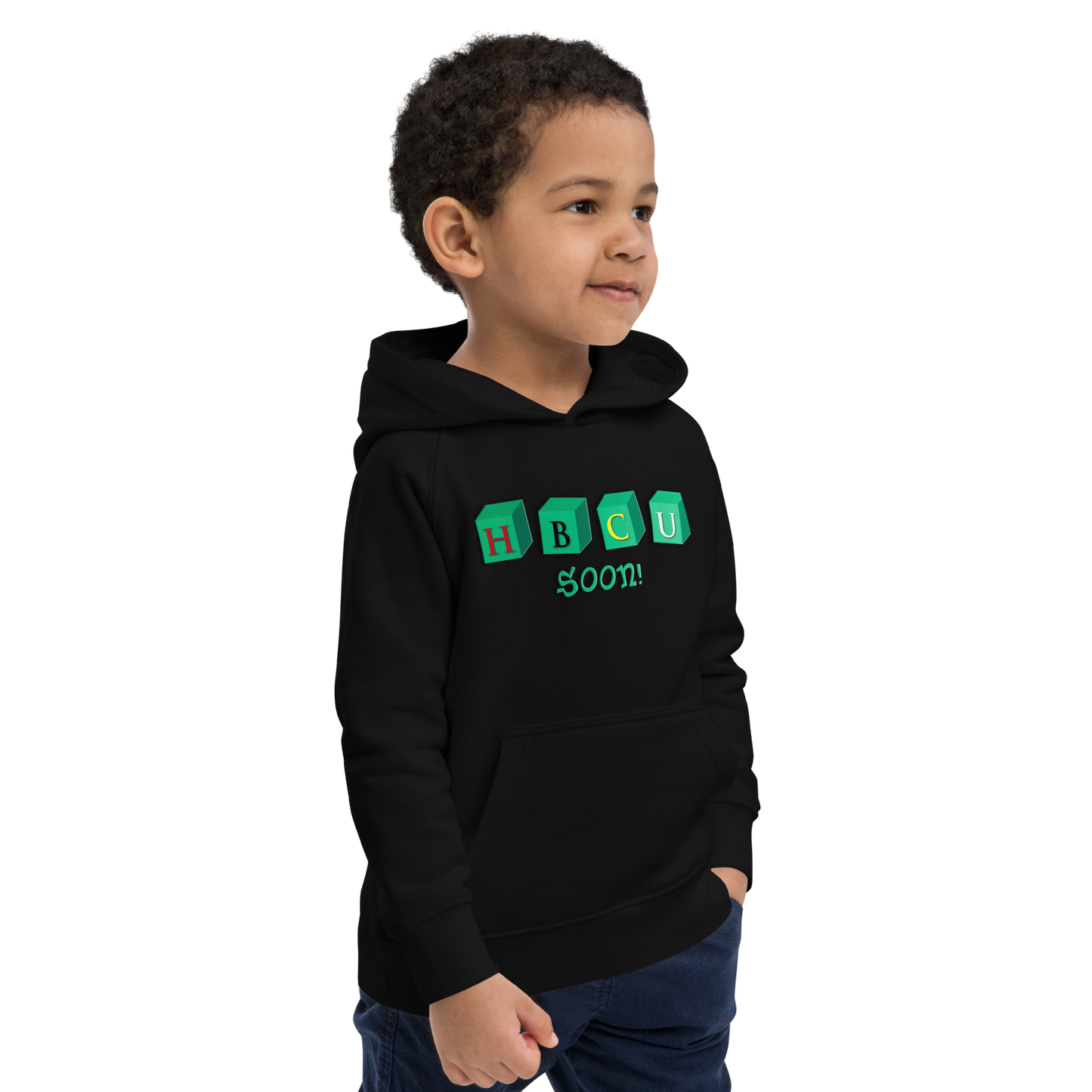 HBCU Soon! /Kids eco hoodie