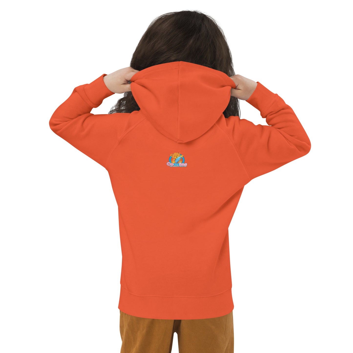 We are all equal, right?/Kids Eco Hoodie.