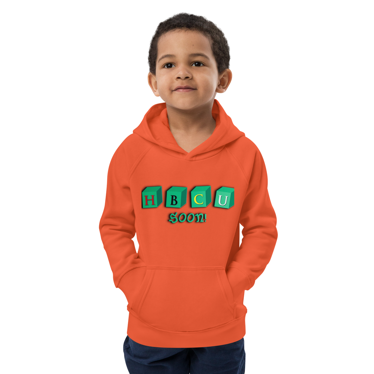 HBCU Soon! /Kids eco hoodie