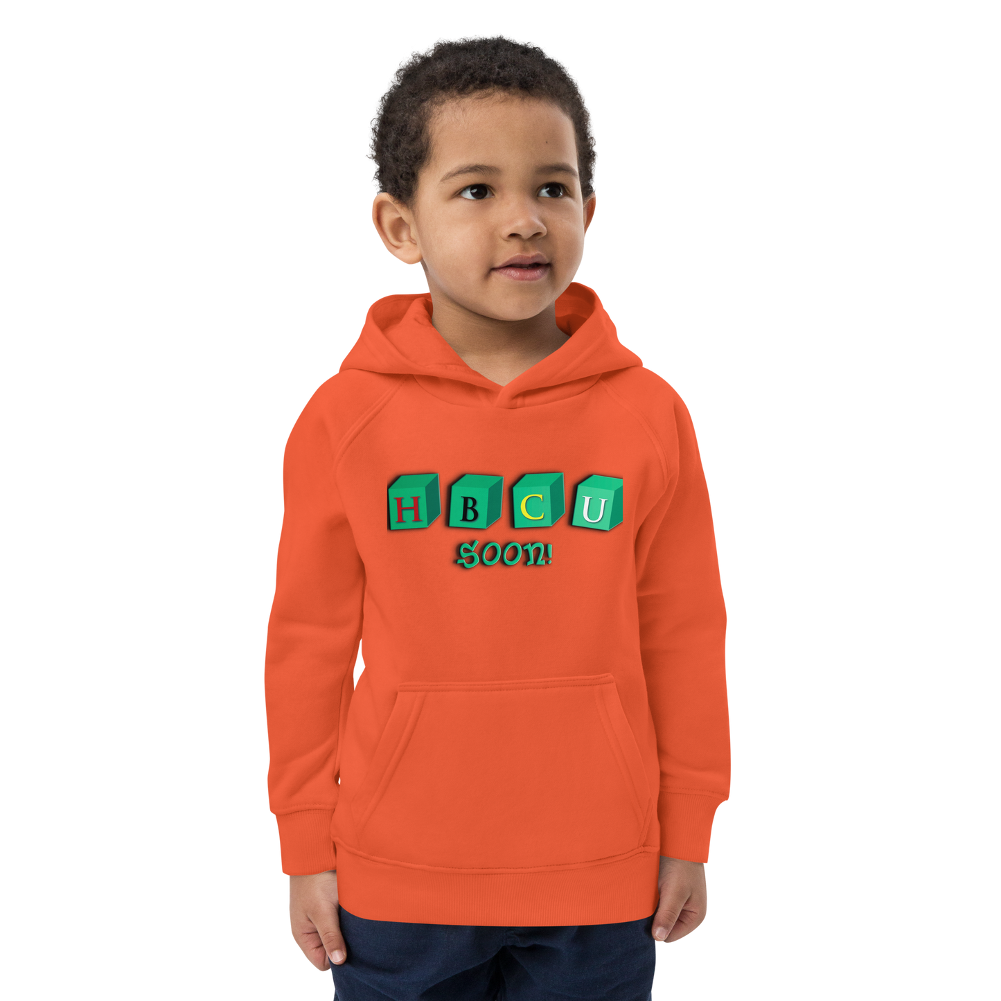 HBCU Soon! /Kids eco hoodie