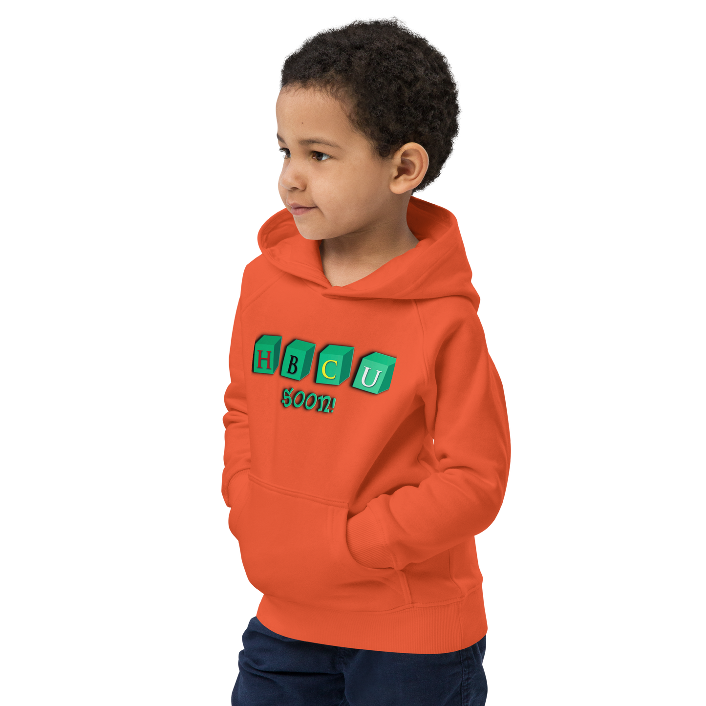 HBCU Soon! /Kids eco hoodie