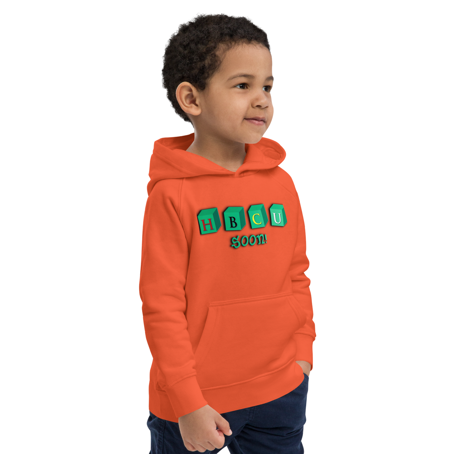 HBCU Soon! /Kids eco hoodie