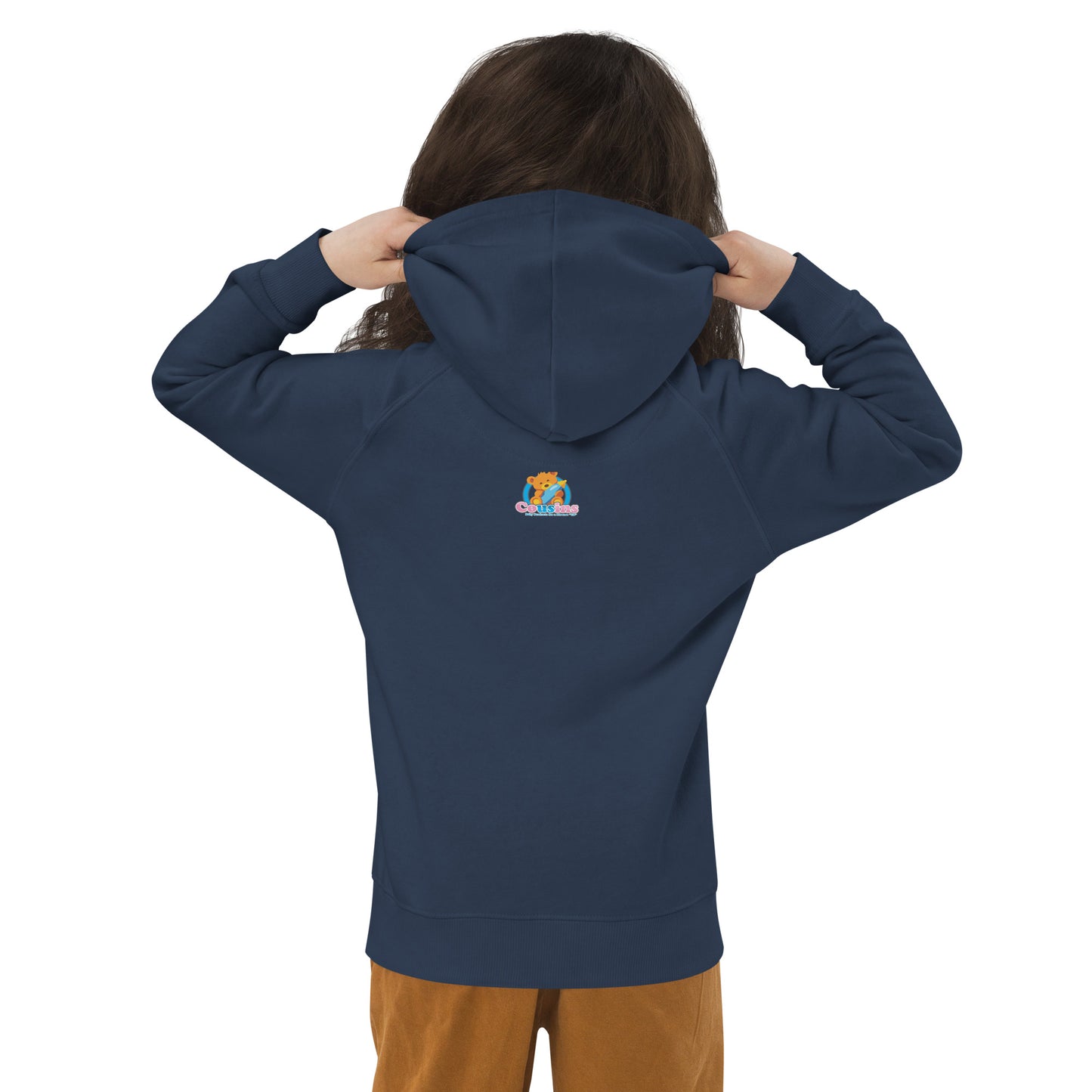 We are all equal, right?/Kids Eco Hoodie.