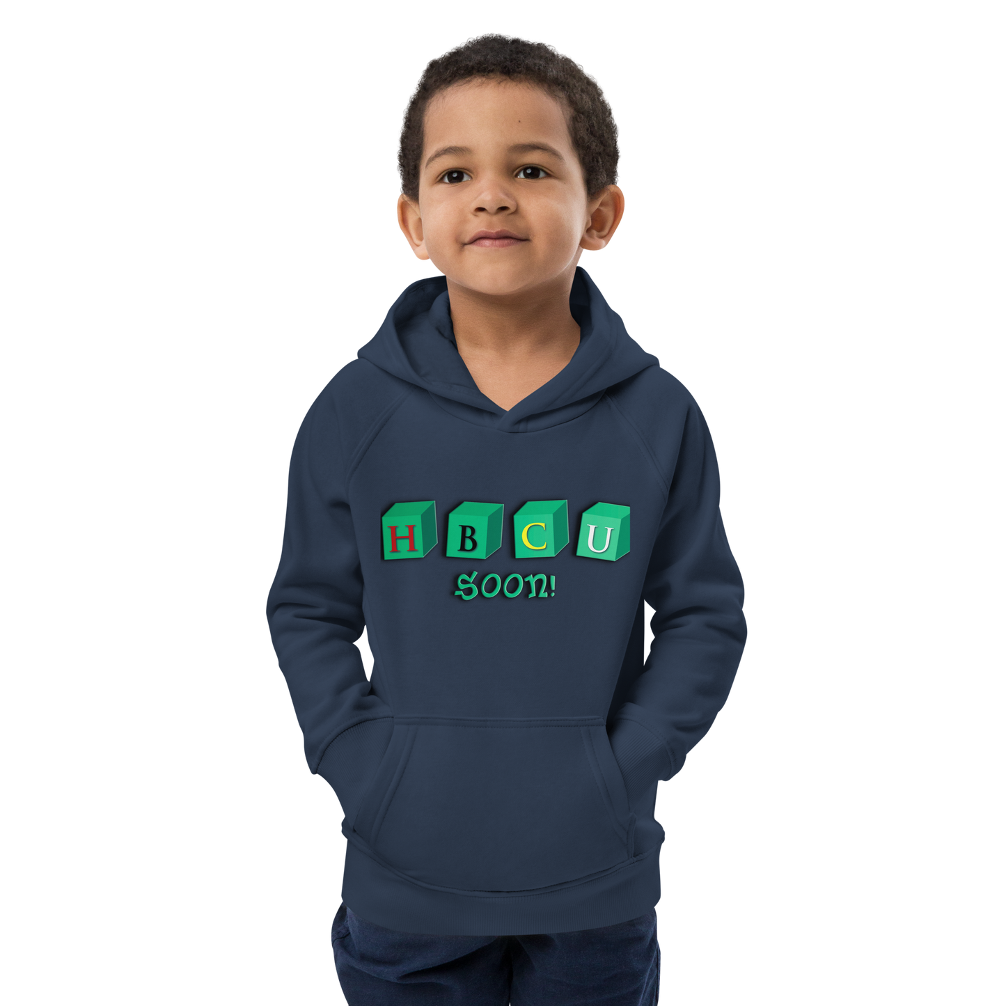 HBCU Soon! /Kids eco hoodie