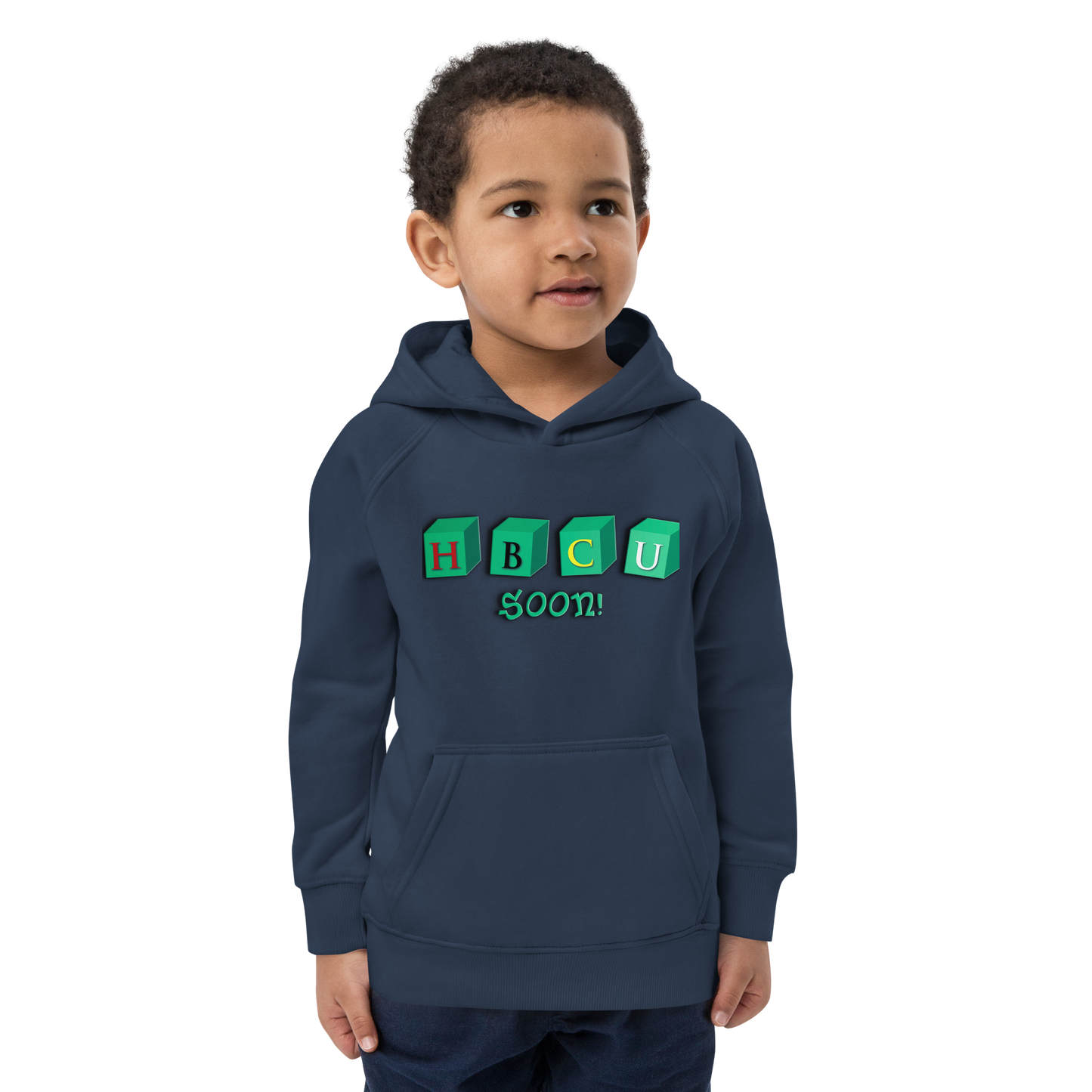 HBCU Soon! /Kids eco hoodie