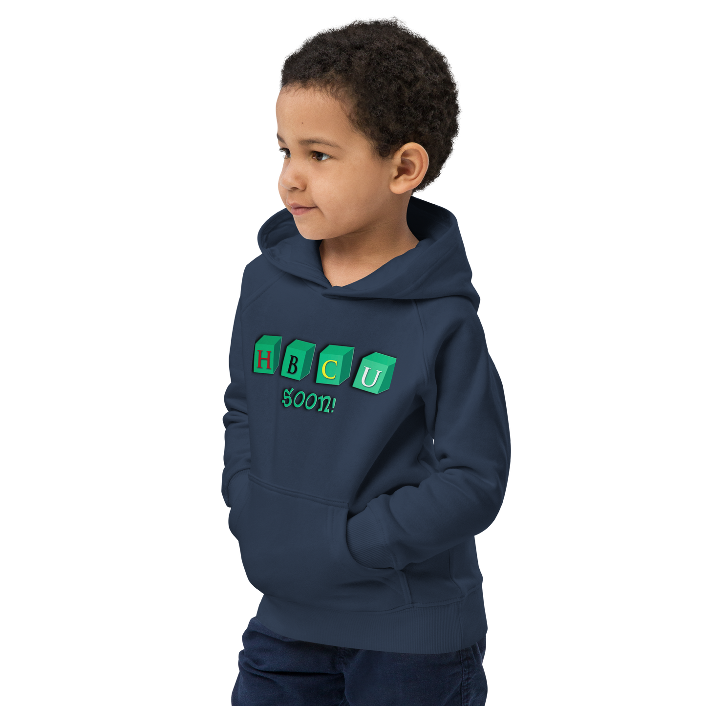 HBCU Soon! /Kids eco hoodie