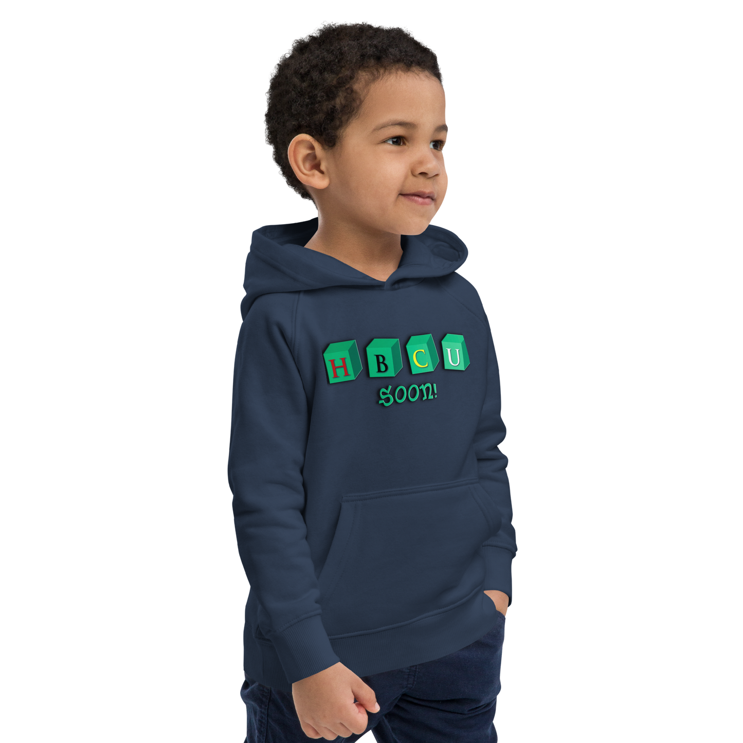 HBCU Soon! /Kids eco hoodie