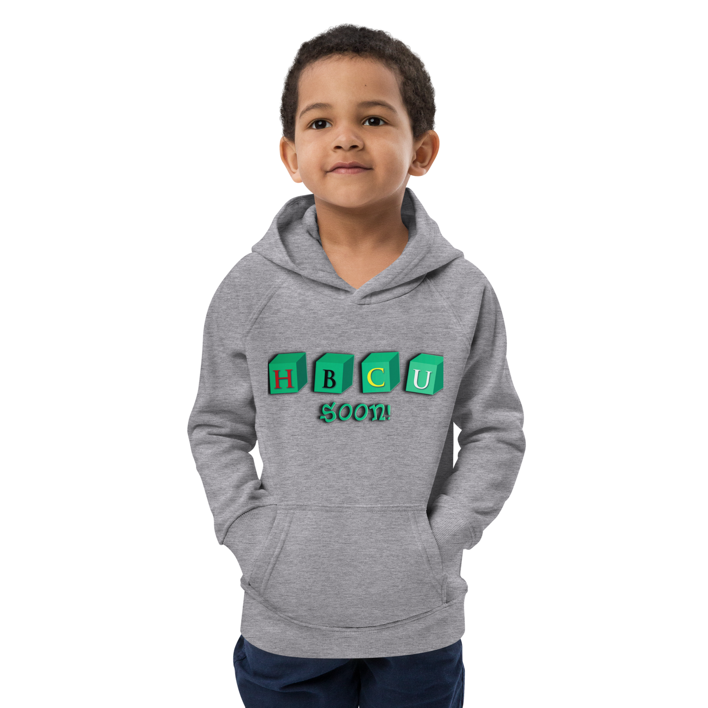 HBCU Soon! /Kids eco hoodie