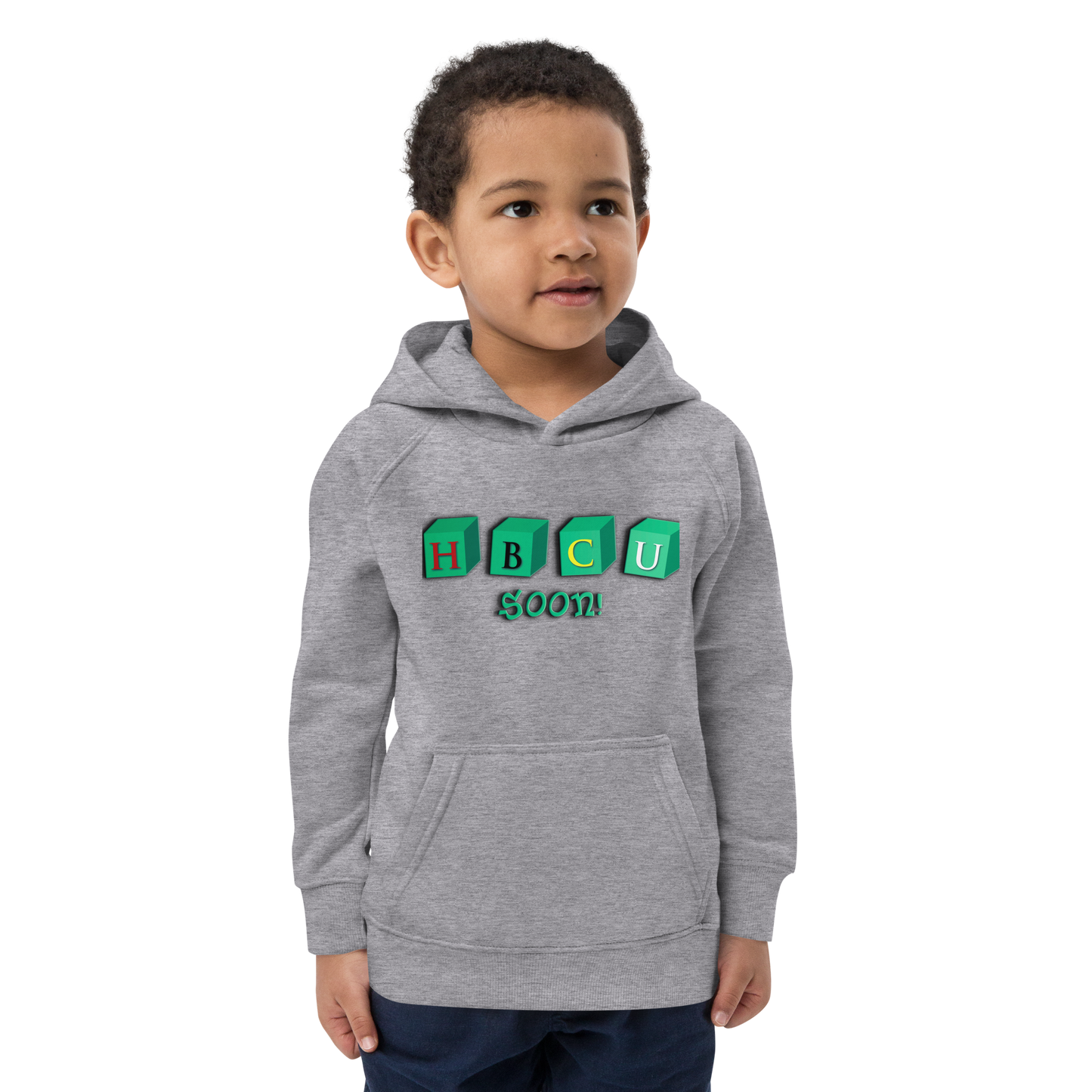 HBCU Soon! /Kids eco hoodie