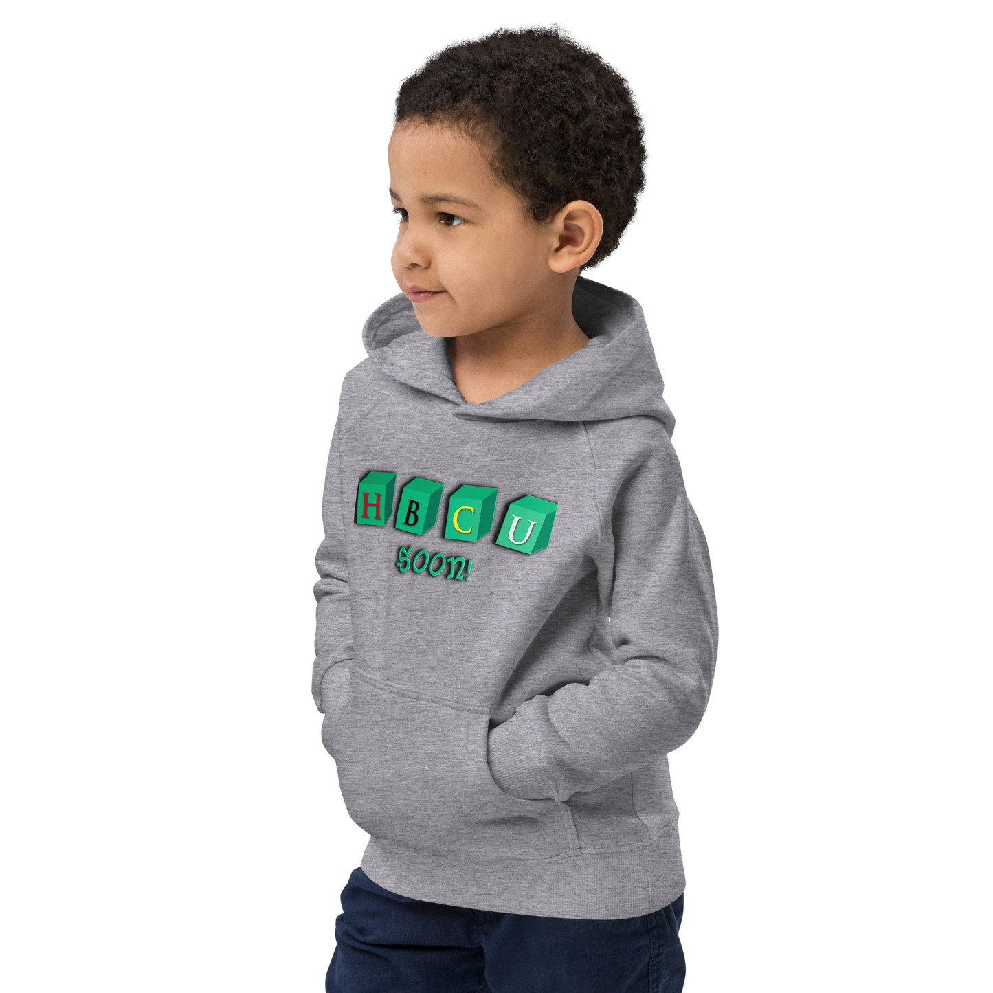 HBCU Soon! /Kids eco hoodie