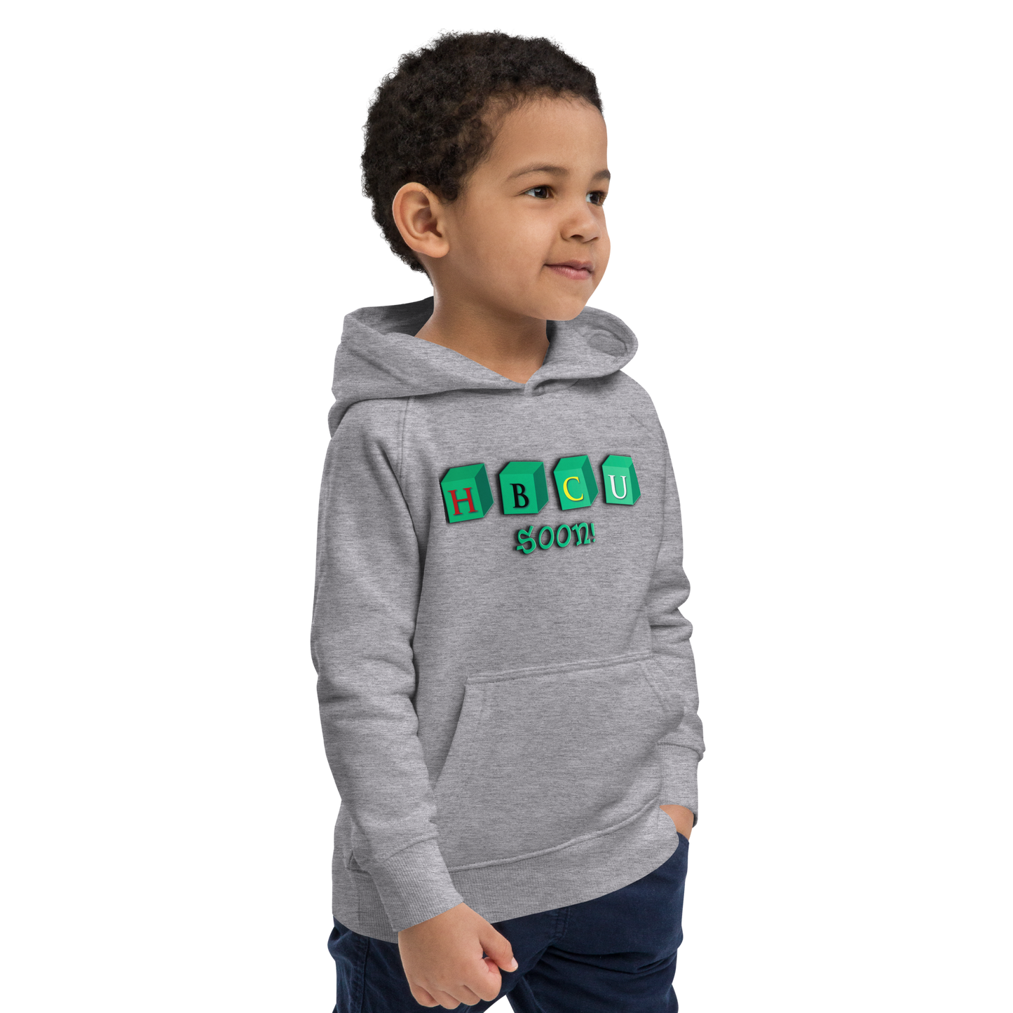 HBCU Soon! /Kids eco hoodie