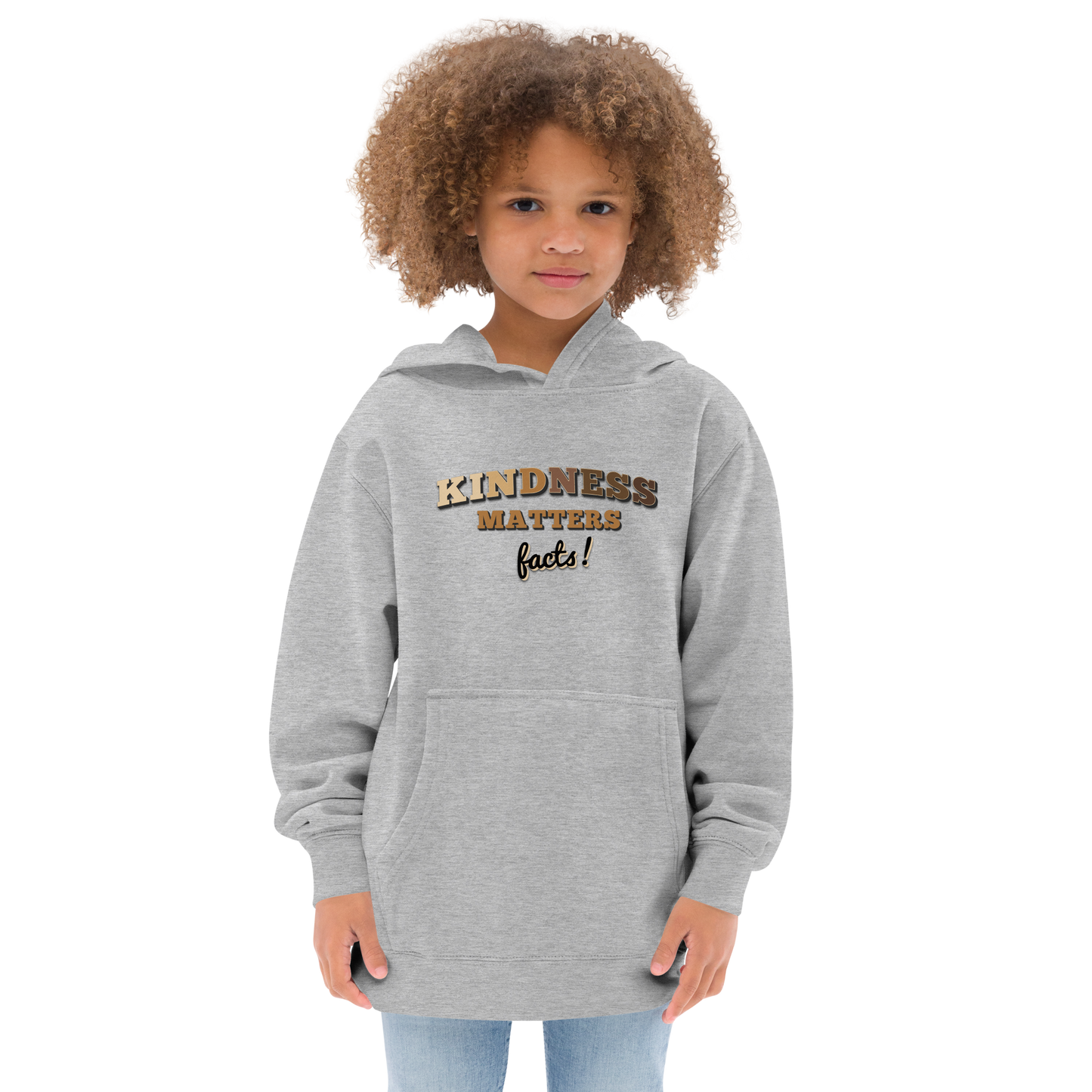 Kindness Matters/Kids fleece hoodie