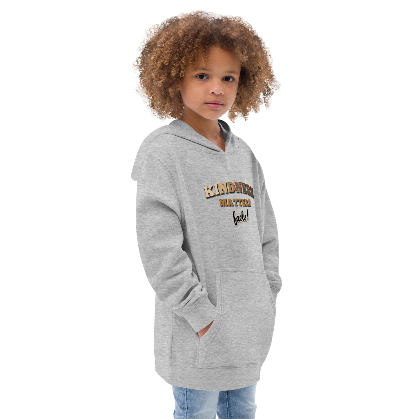 Kindness Matters/Kids fleece hoodie