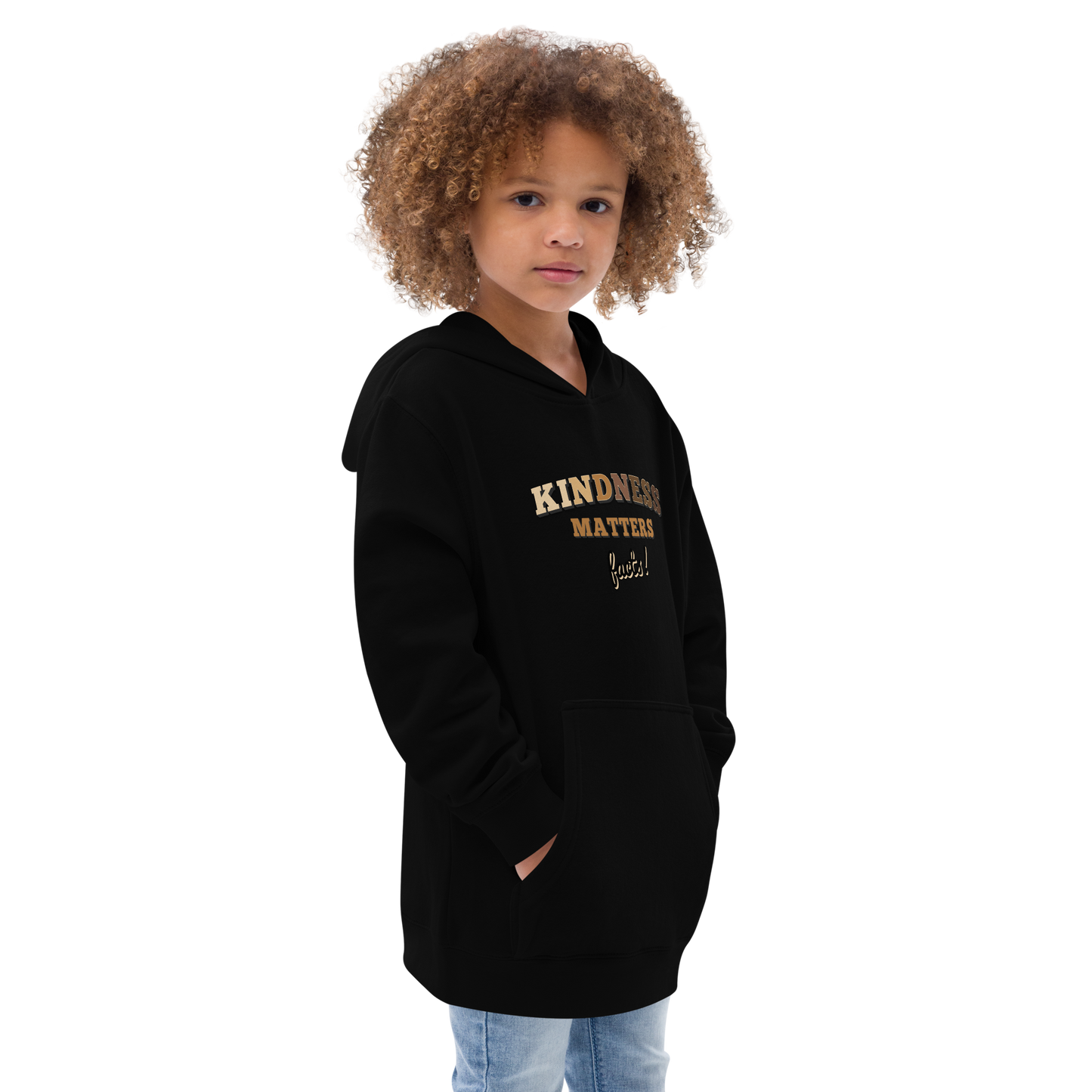 Kindness Matters/Kids fleece hoodie