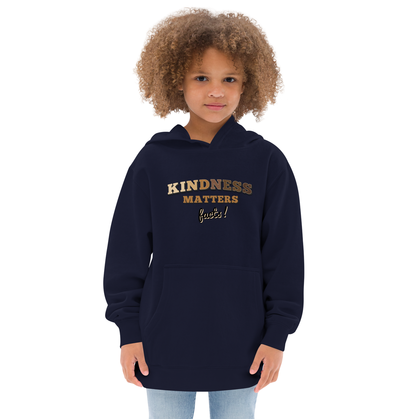 Kindness Matters/Kids fleece hoodie