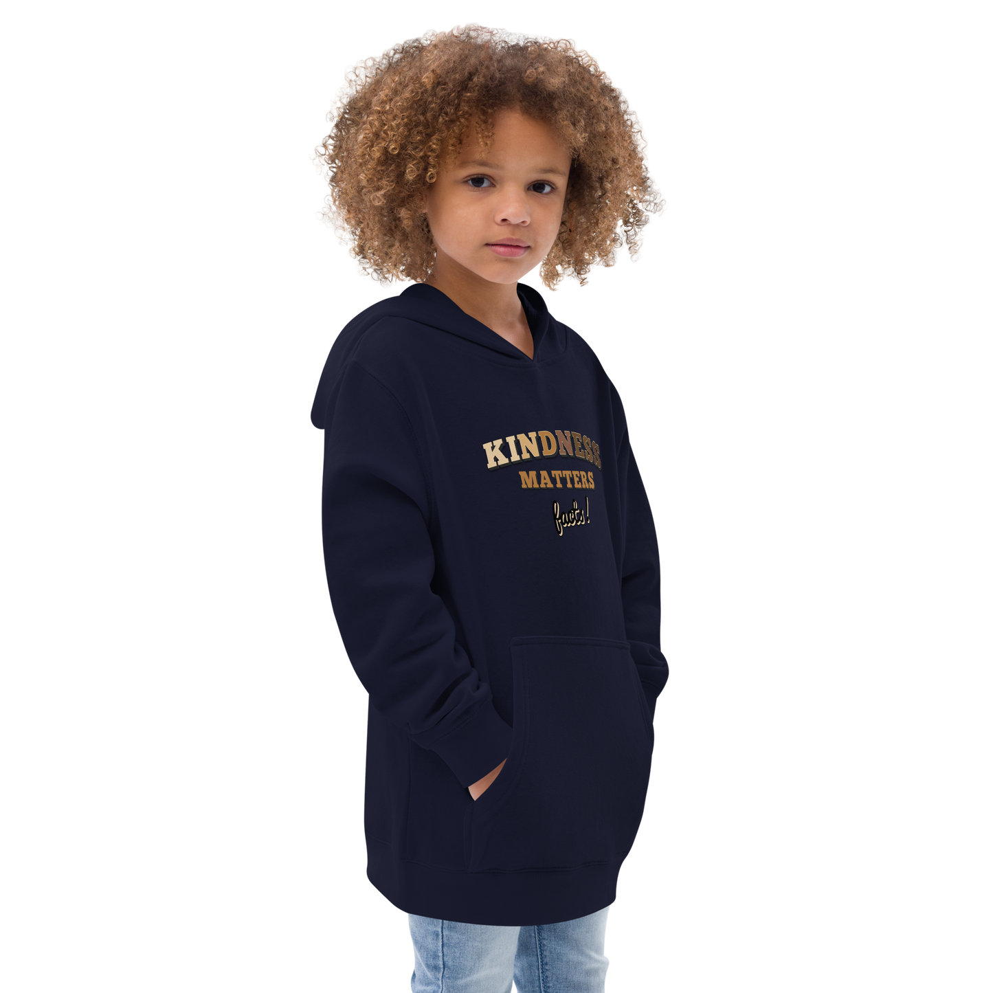 Kindness Matters/Kids fleece hoodie