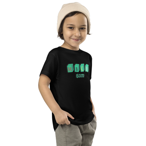 HBCU SOON Toddler Short Sleeve Tee