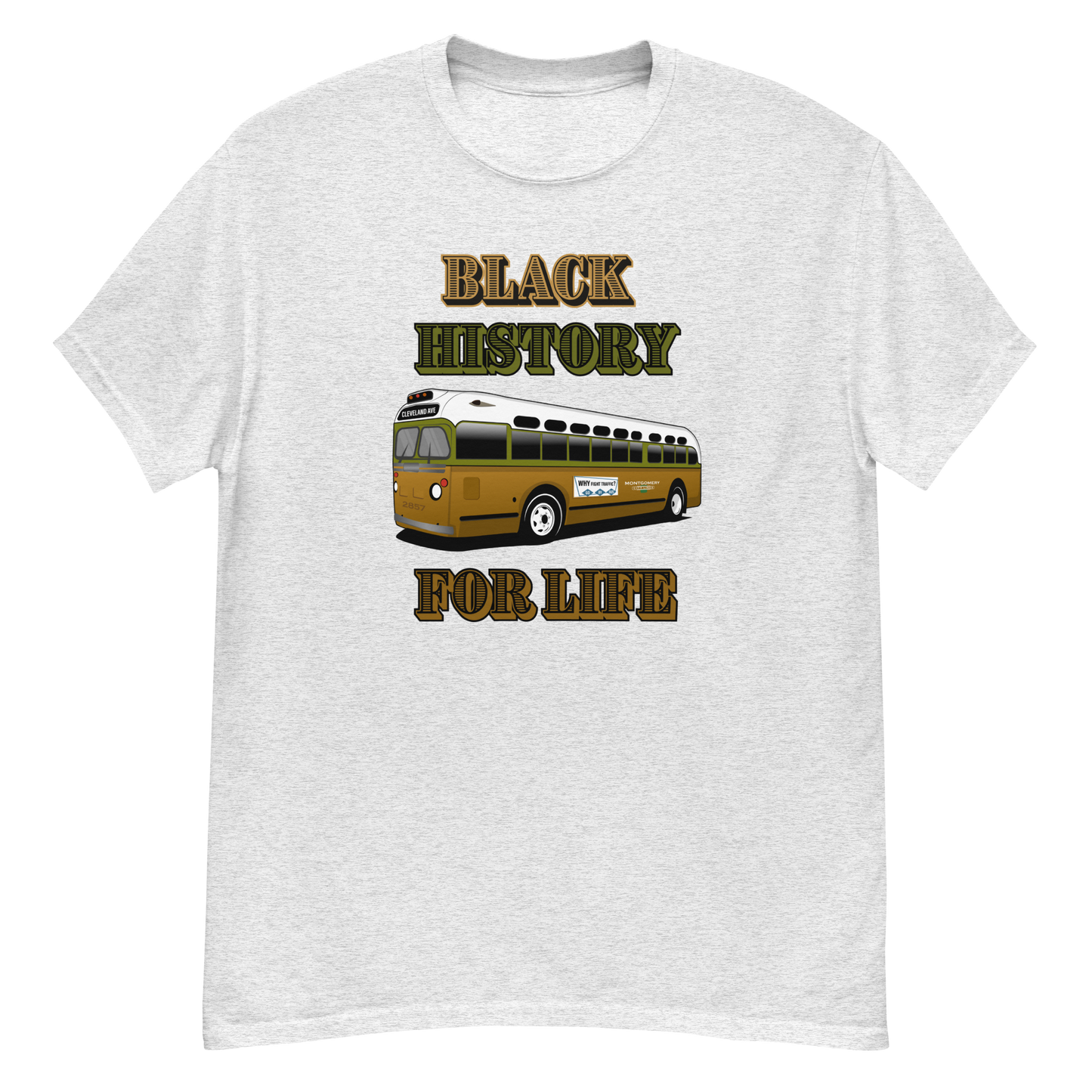 Black History Month-Adult Tee