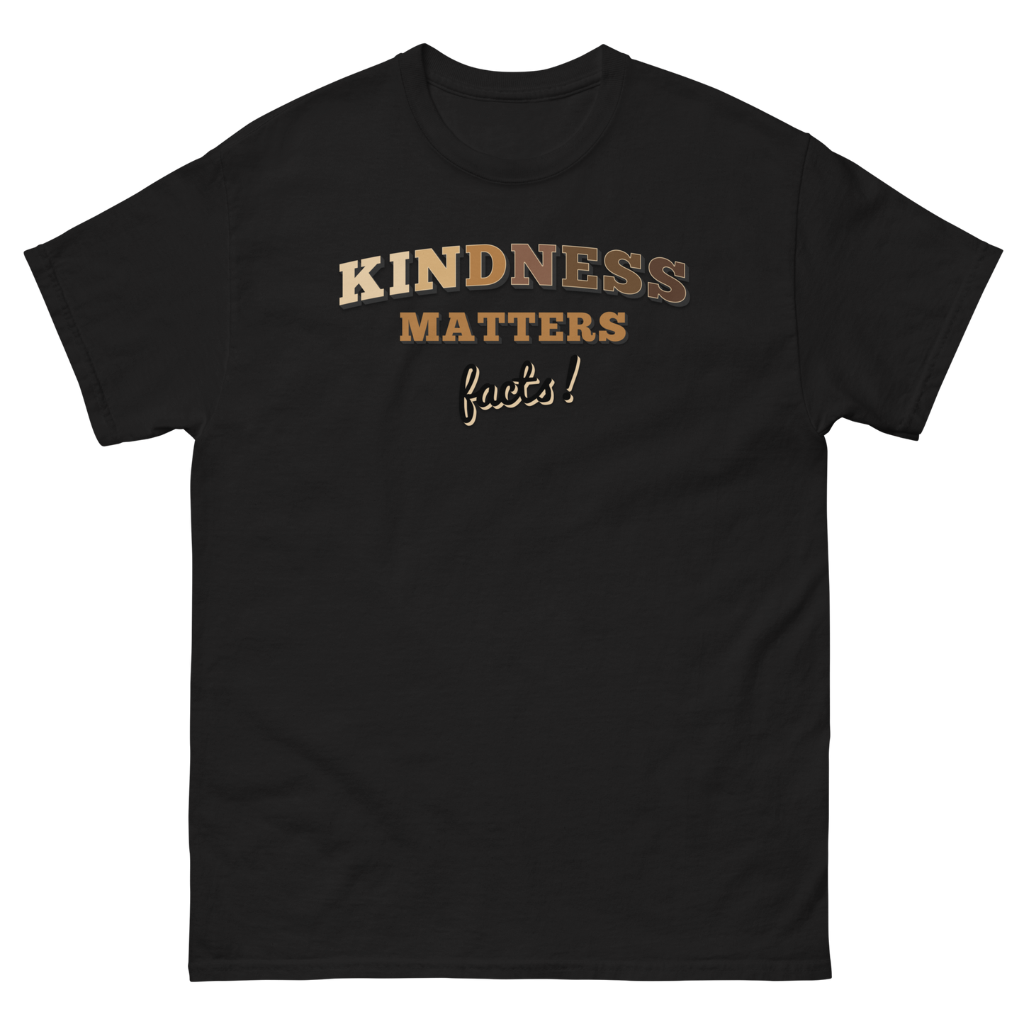 Kindness Matters, Facts! Adult classic tee