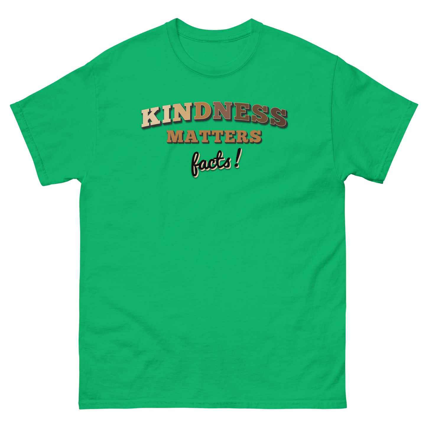 Kindness Matters, Facts! Adult classic tee