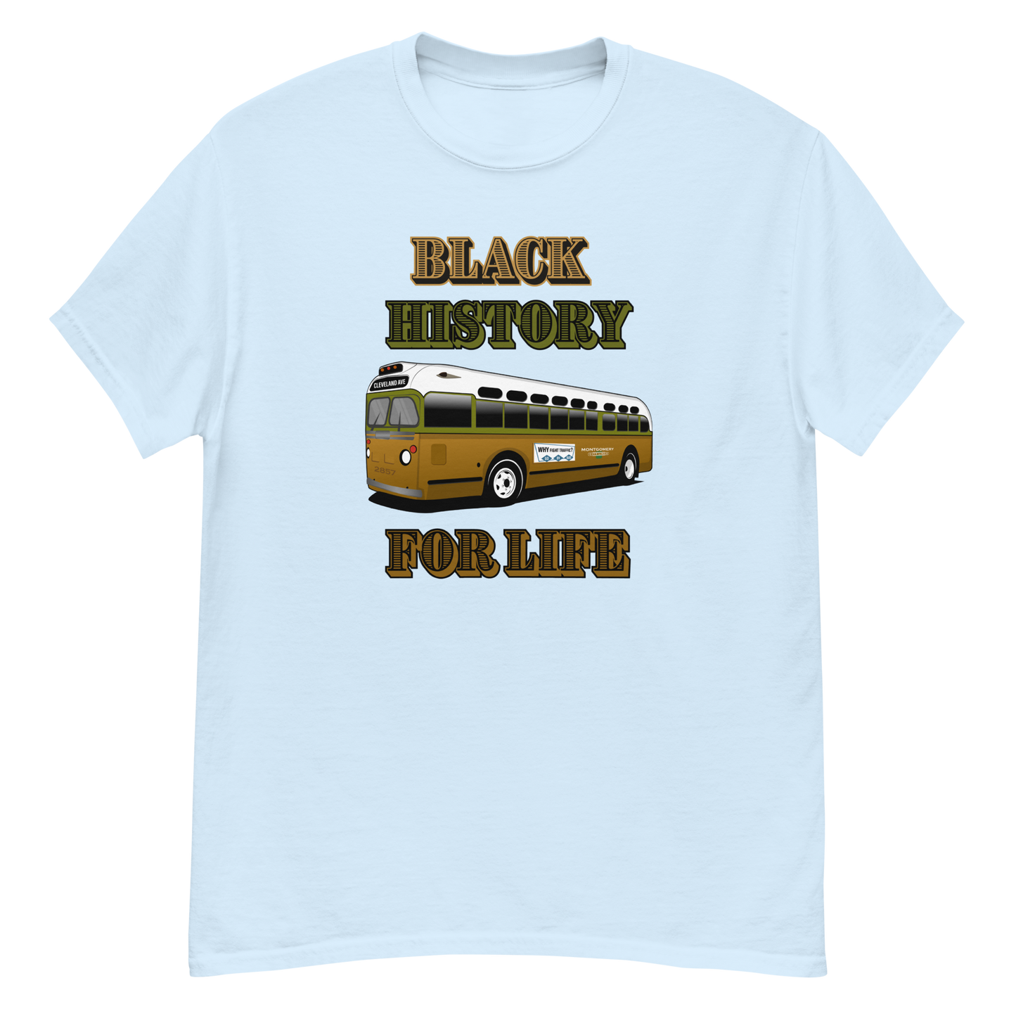 Black History Month-Adult Tee