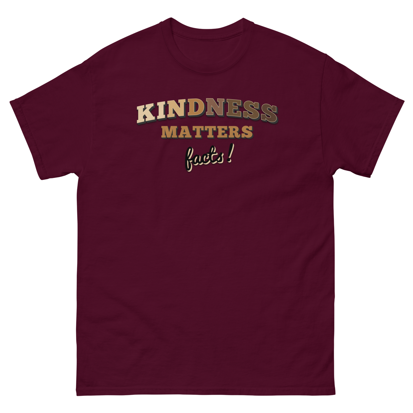 Kindness Matters, Facts! Adult classic tee