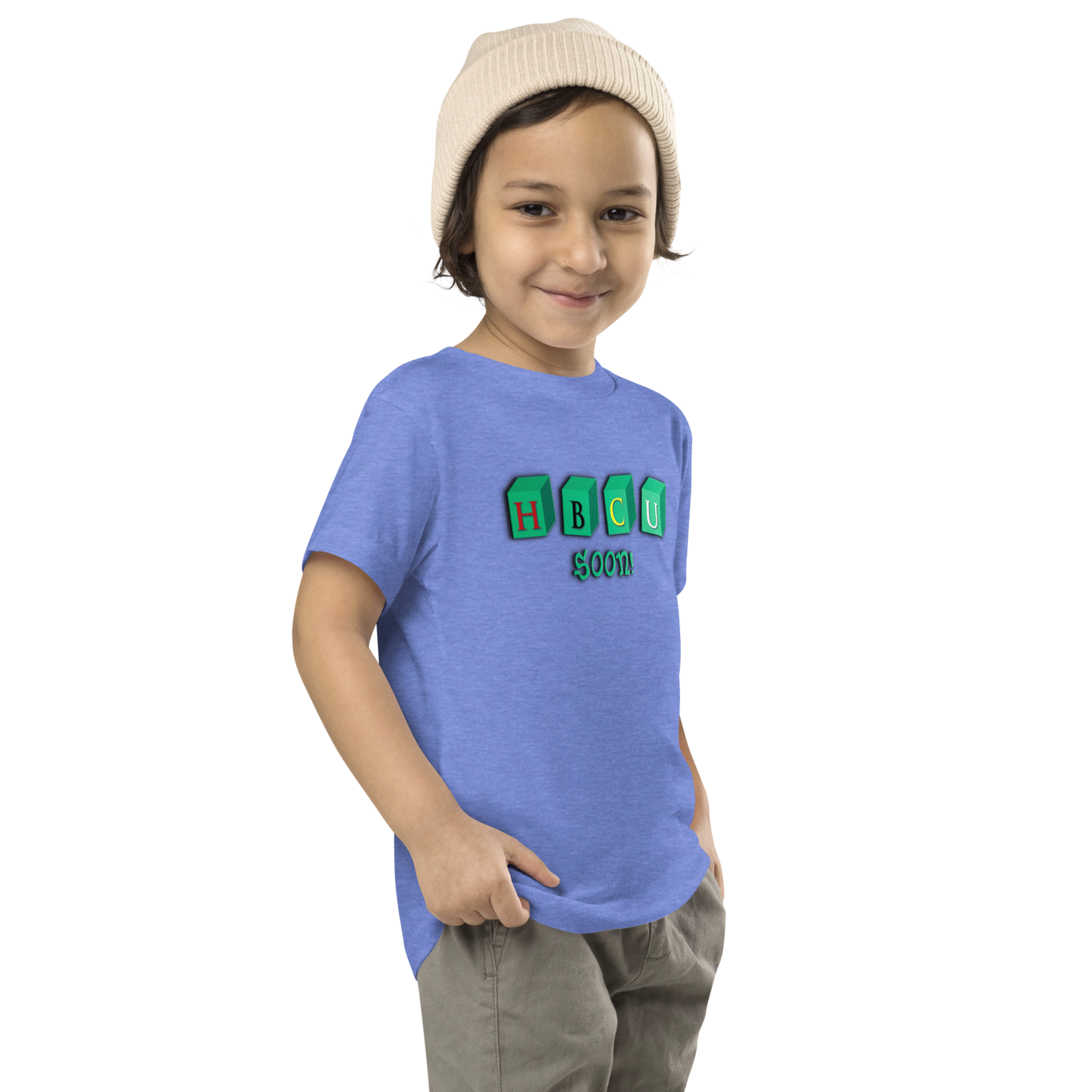 HBCU SOON Toddler Short Sleeve Tee