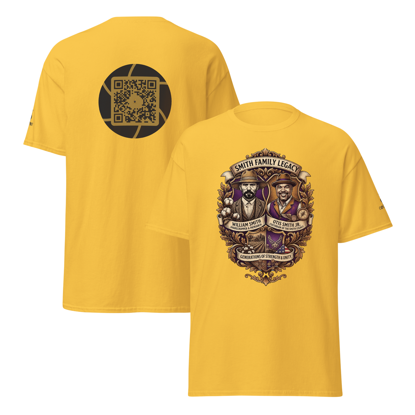 Vocal Threads: Unisex classic tee