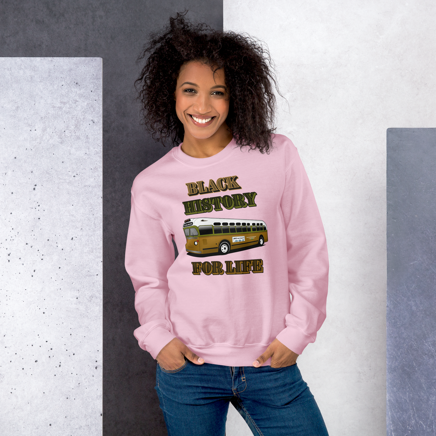 Black History Month-Unisex Sweatshirt