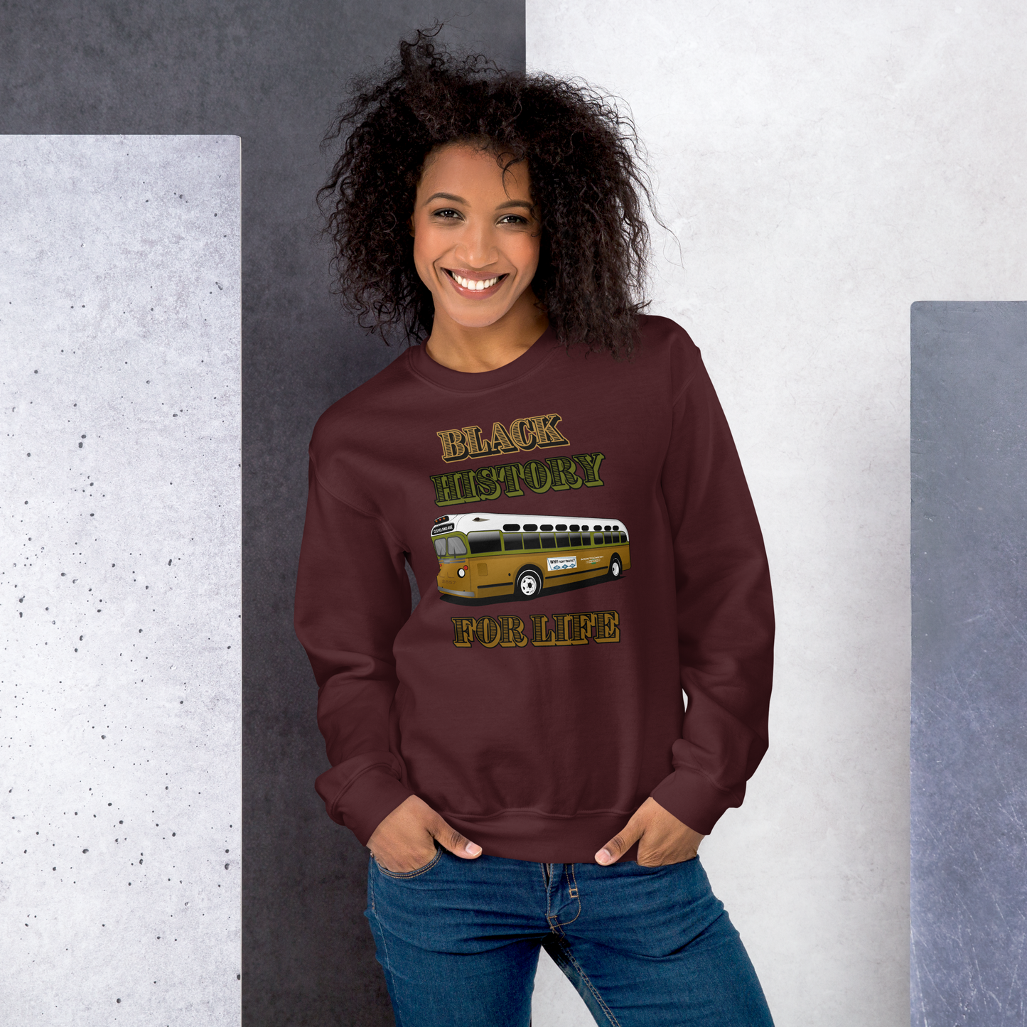 Black History Month-Unisex Sweatshirt